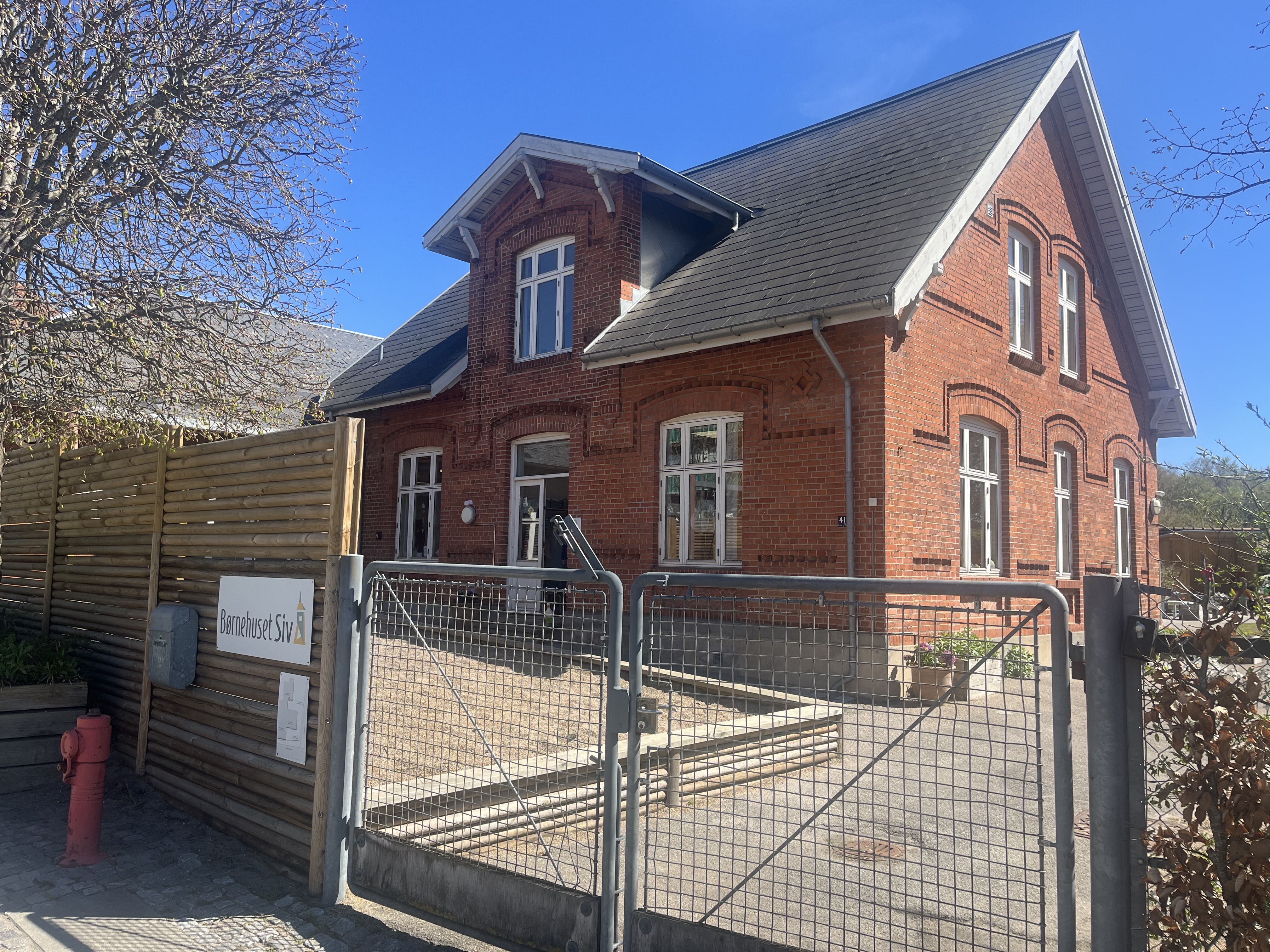 Børnehuset Siv på Farum Hovedgade 41 er et helt særligt sted - og det eneste af sin slags i hele Danmark.