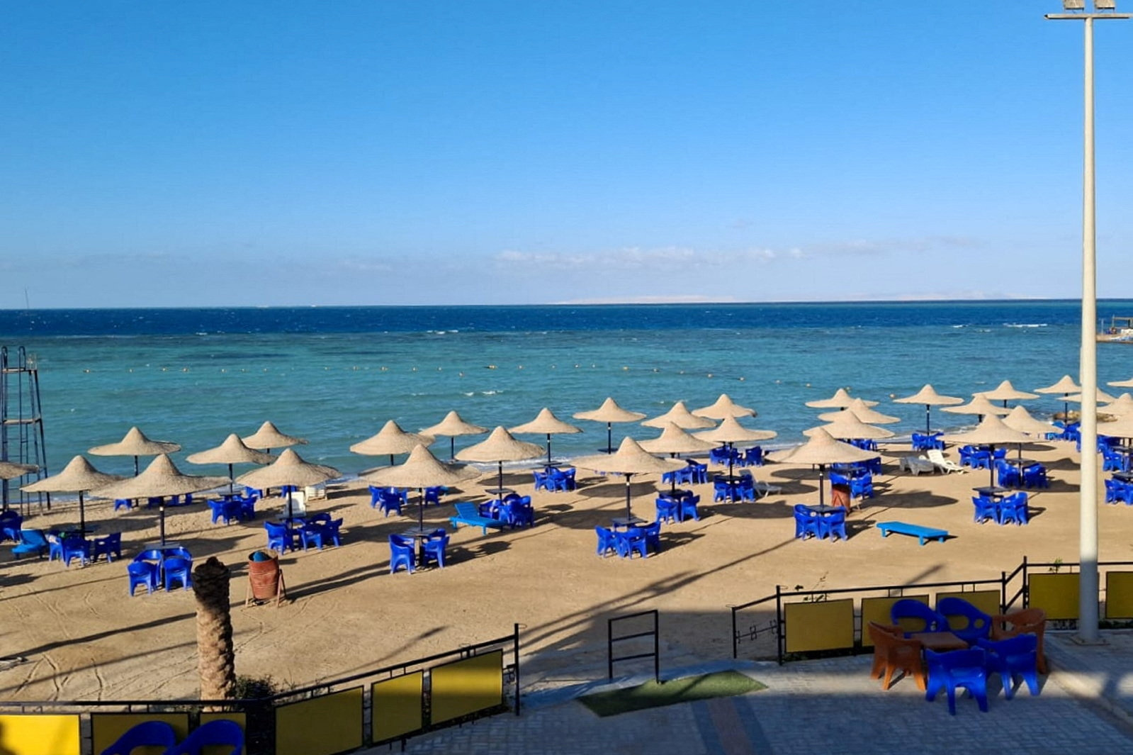 Slangeshowet fandt sted tidligere på måneden på et feriehotel i egyptiske Hurghada. (Arkivfoto).