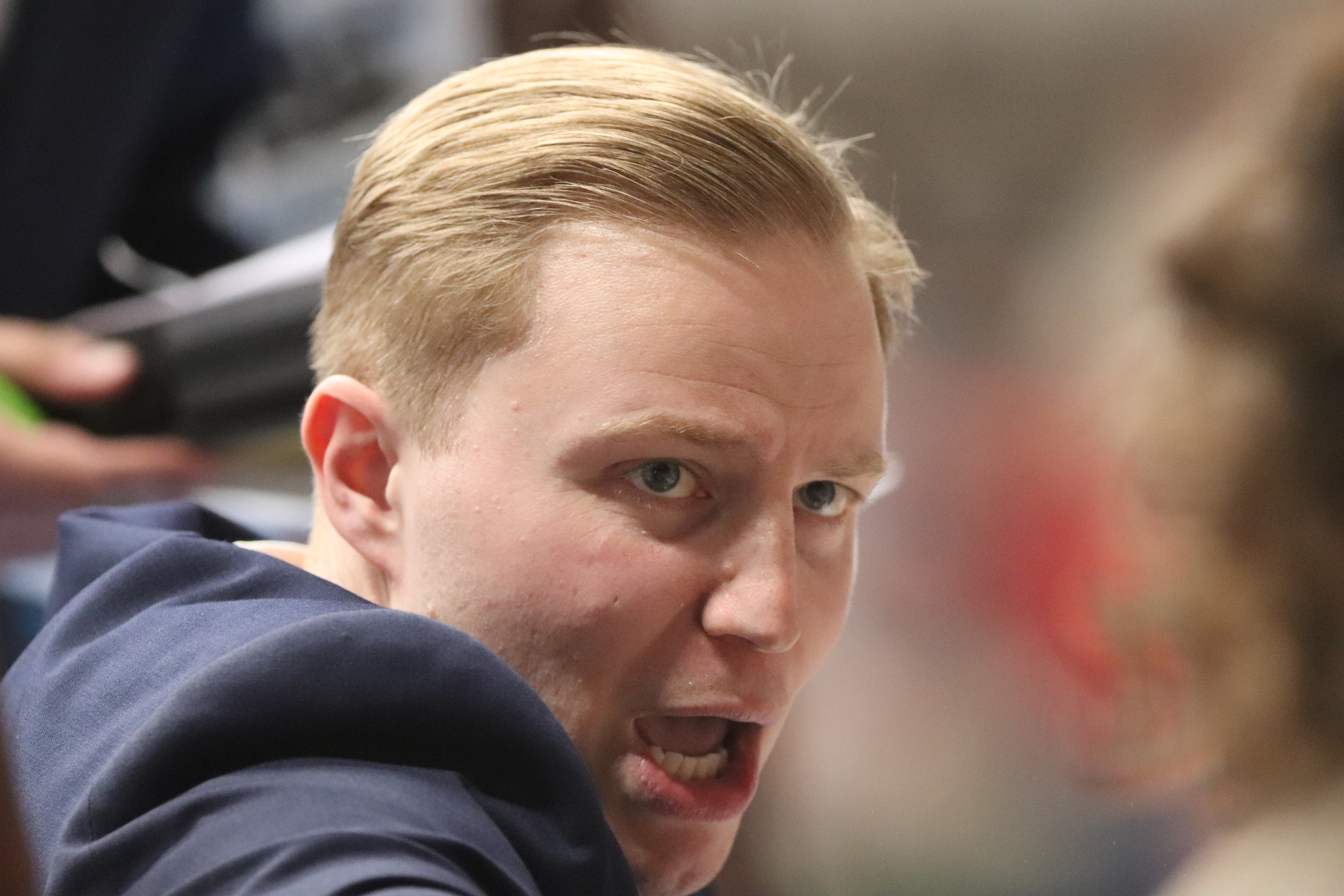 David Pavlakovich' Team FOG Næstved-mandskab var længe foran, men snublede til sidst i det første semifinaleopgør.