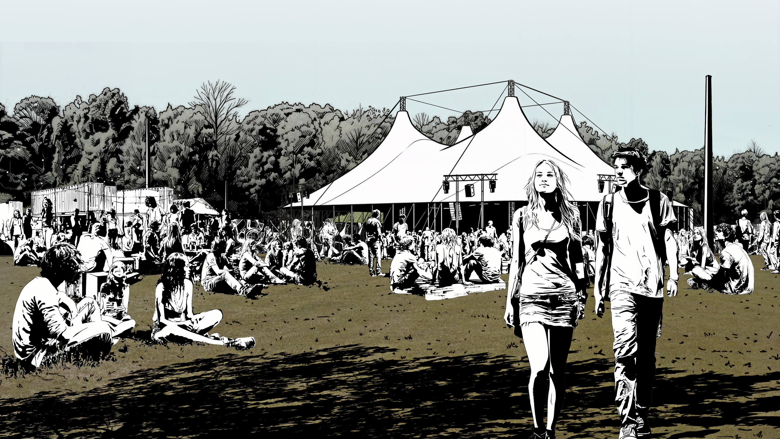 Den nye scene Fauna overtager Avalons placering, men er størrelsesmæssigt mere som Gaia med en kapacitet på 2000.