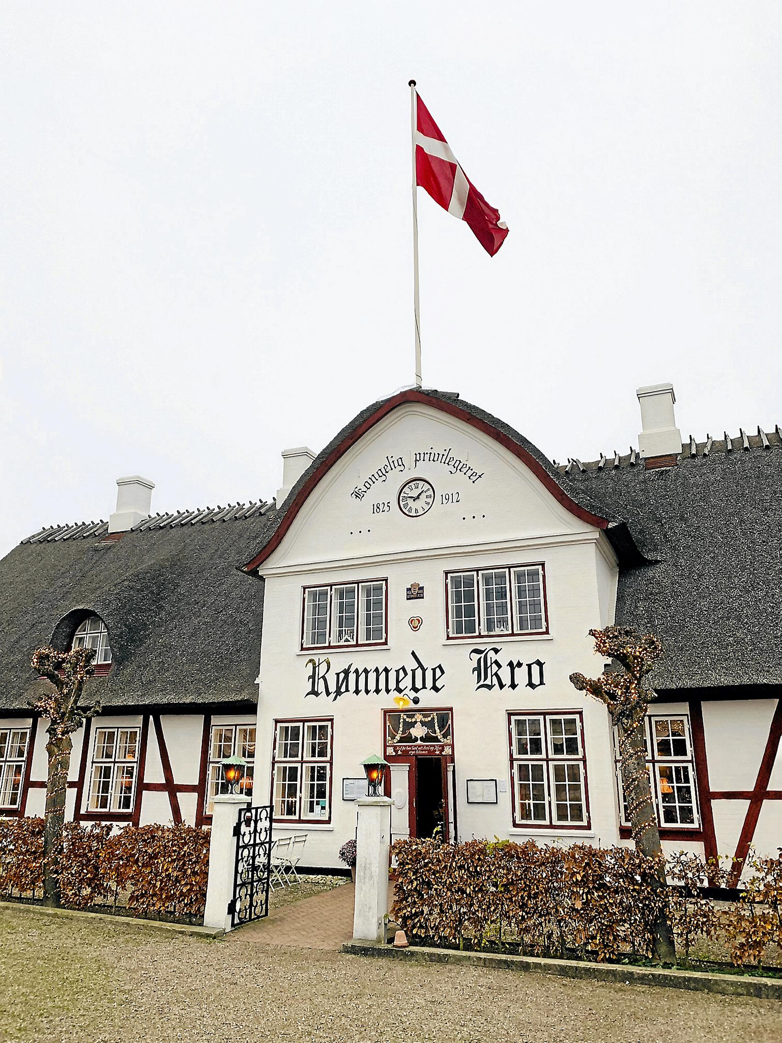 Rønnede Kro er udsat for et hackerangreb, hvor flere hundrede kunder er blevet ramt.