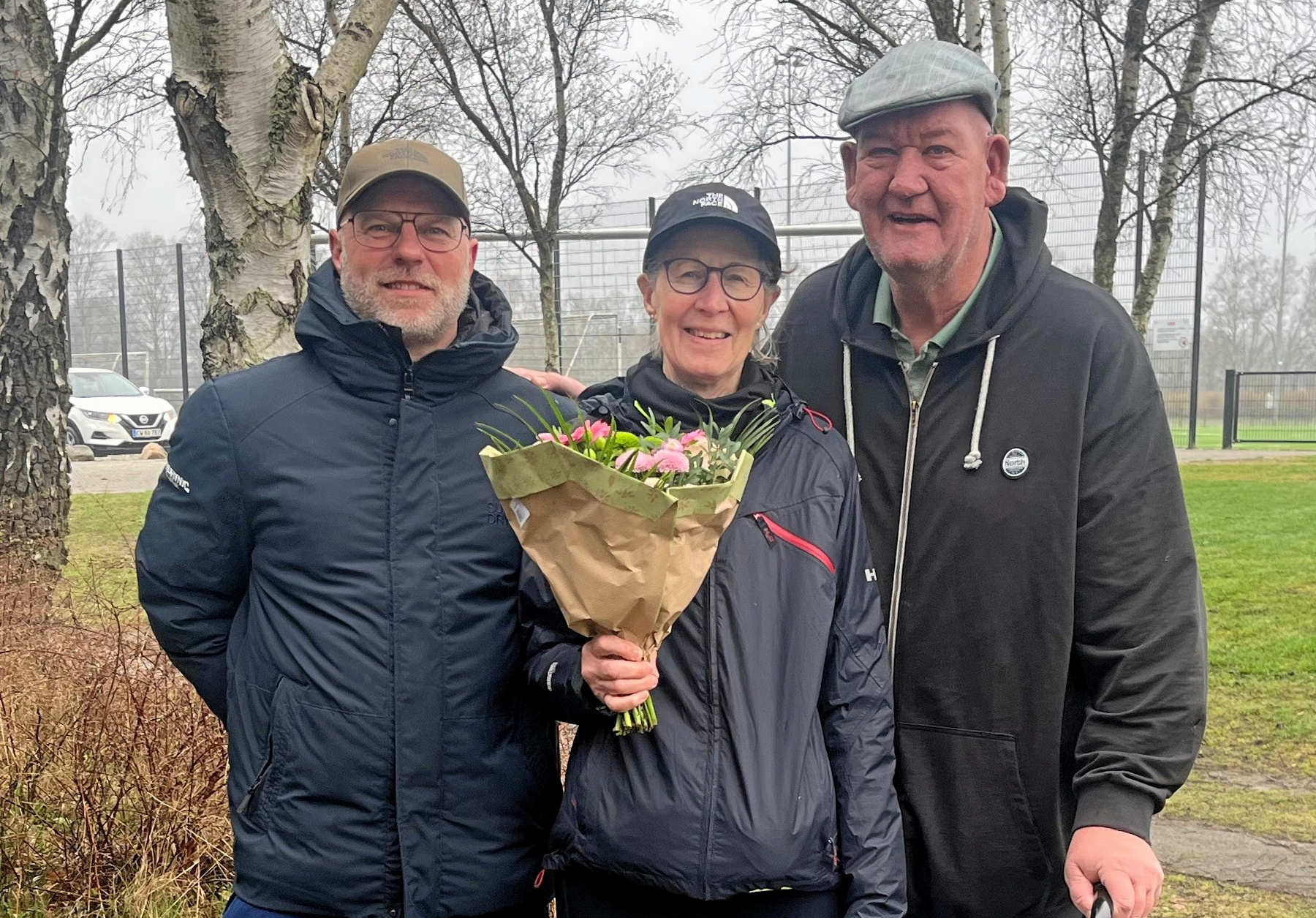 Det nu nedlagte idrætsråd overrakte den sidste ildsjælepris til Karin Thirstrup Larsen, formand for Halsnæs Løb og Motion