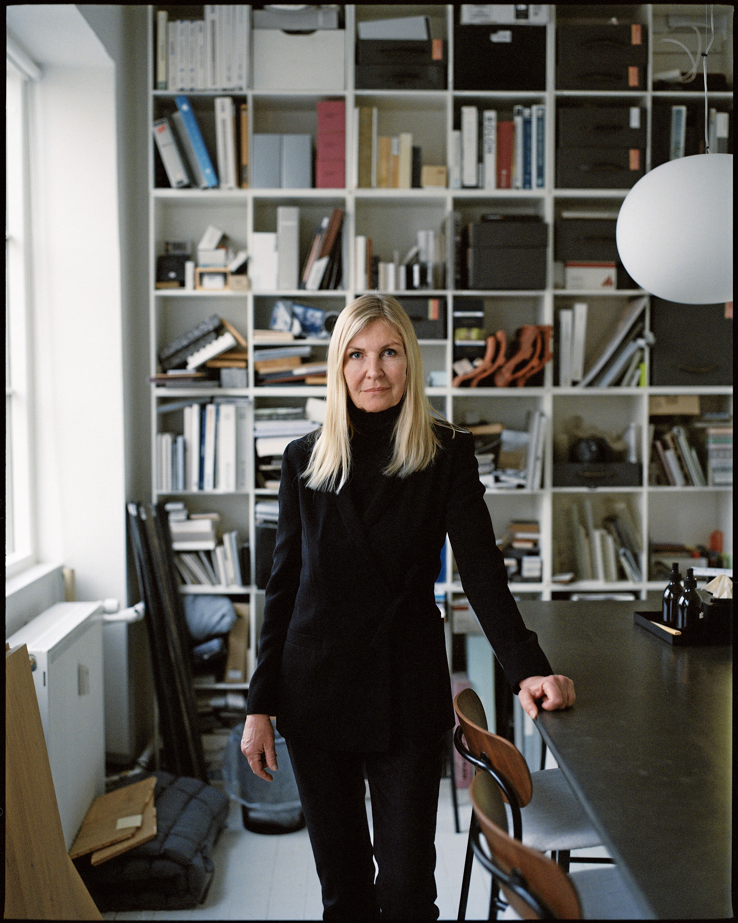 Arkitekt Dorte Mandrup modtager årets Rungstedlundpris til september. - Felix Odell Arkitekt Dorte Mandrup modtager årets Rungstedlundpris til september.