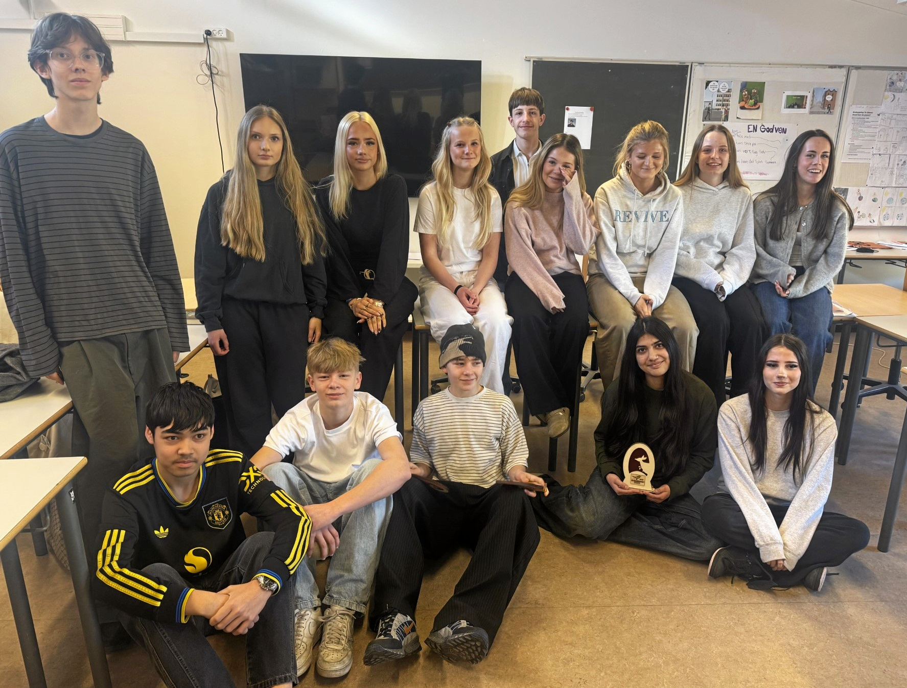 9.c på Viby Skole har vundet den landsdækkende konkurrence for tredje år i træk.