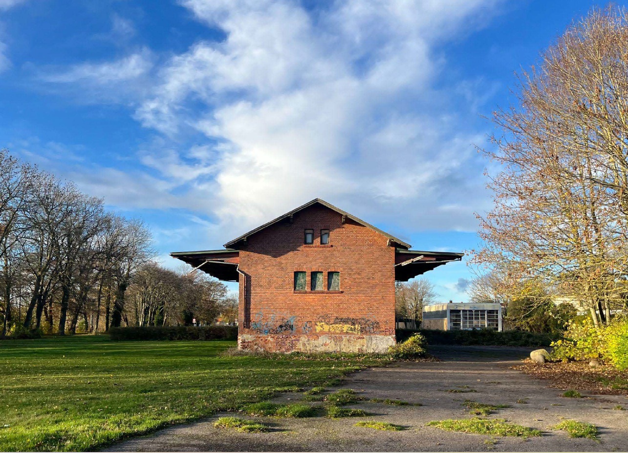 Skælskør Stationsbygning