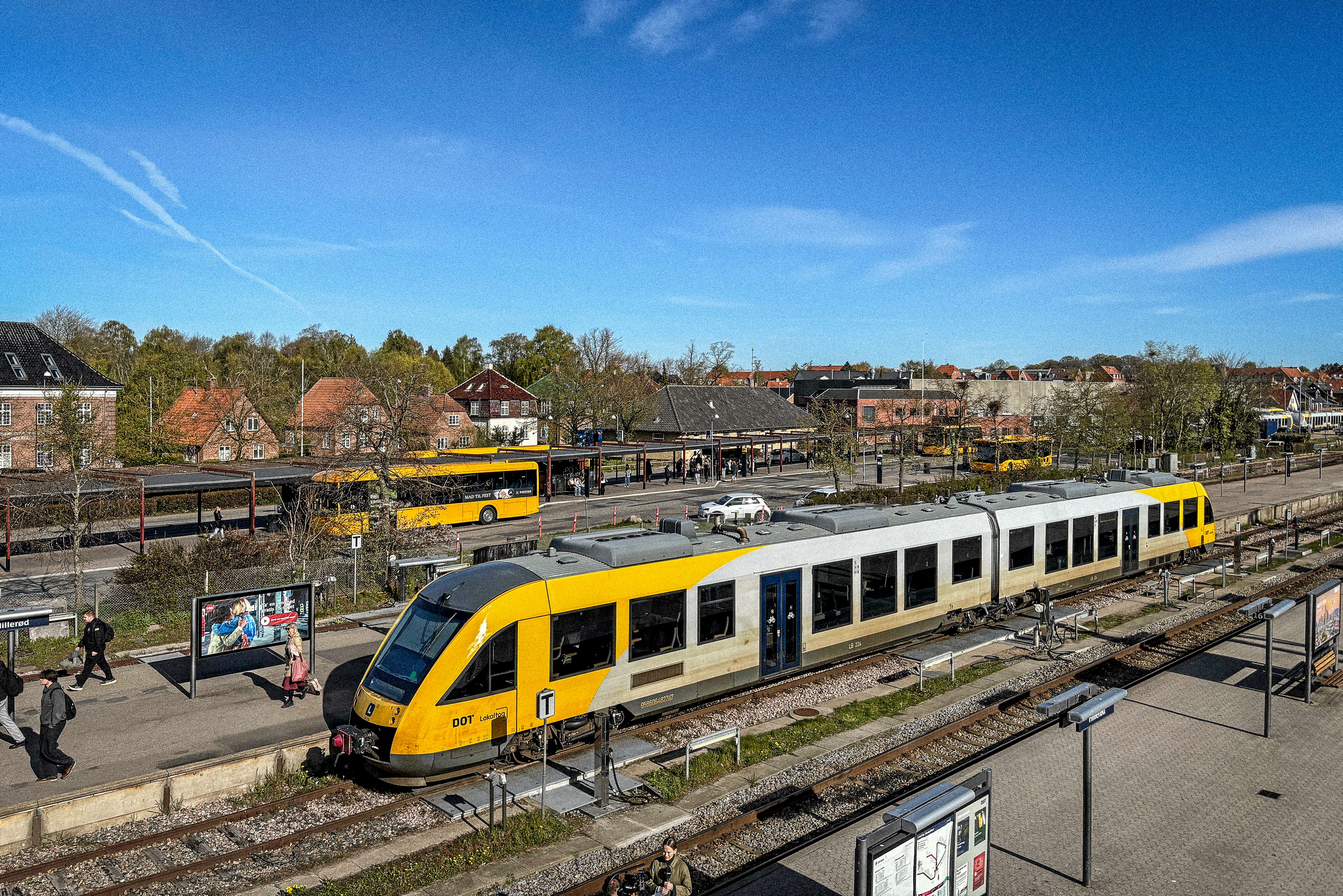 Lokaltogene i Nordsjælland kører efter en nødkøreplan, og en væsentlig årsag til det er mange sygemeldte lokomotivførere.