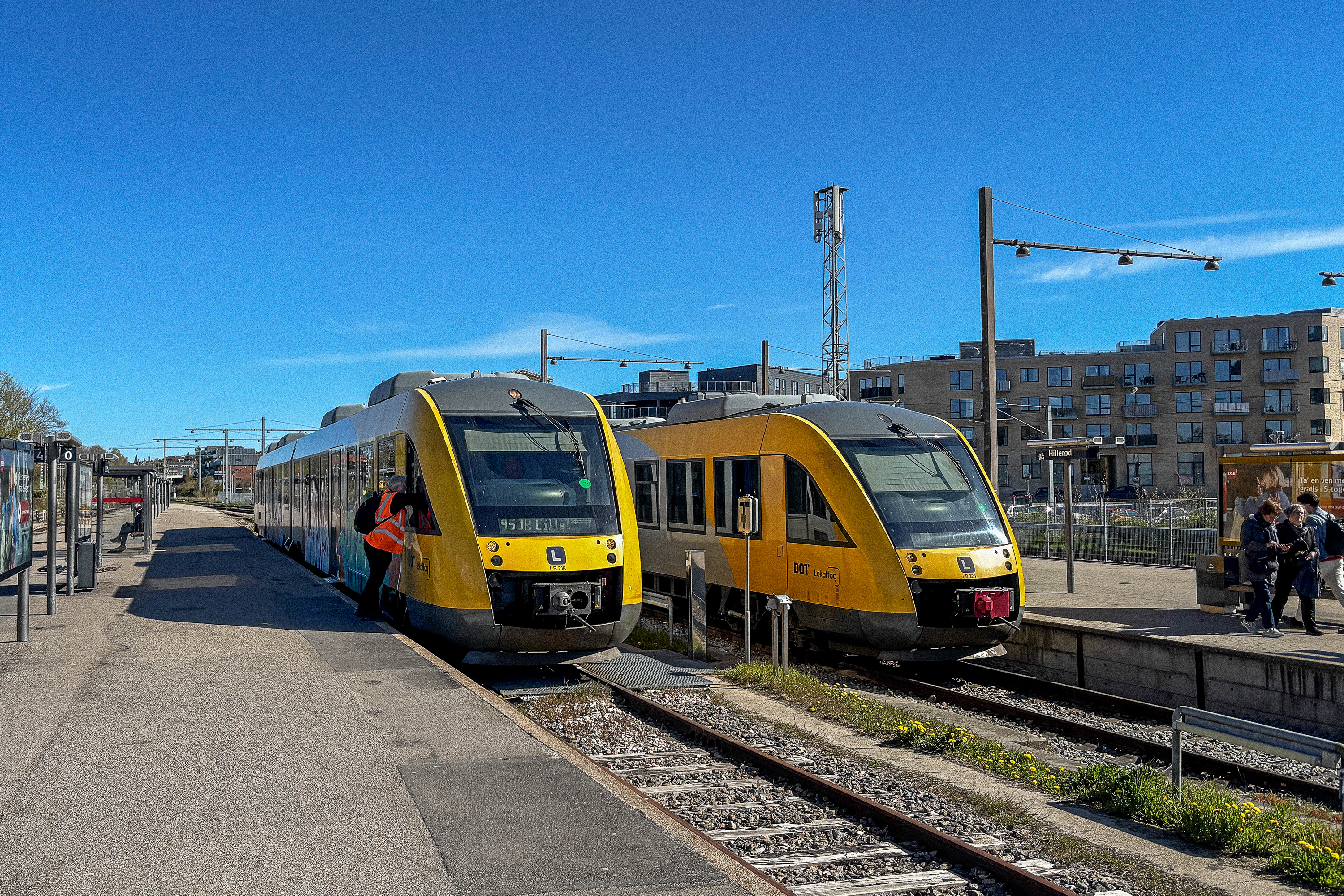 Lokaltog erkender, at de har en milliongæld til sine lokomotivførere efter overarbejde.