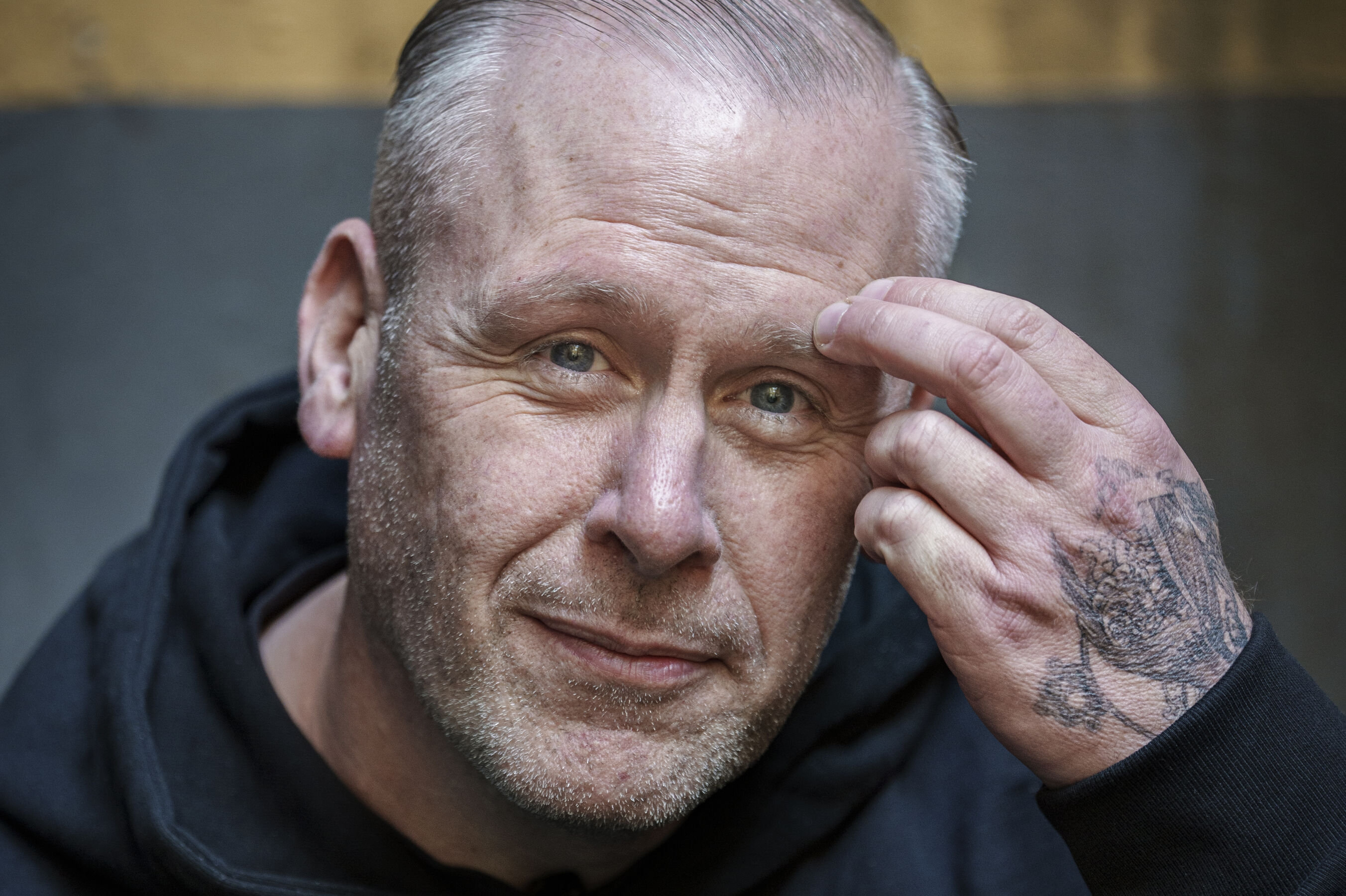 Som standupper går rapperen L.O.C. på scenen med sit borgerlige navn, Liam O'Connor. (Arkivfoto).