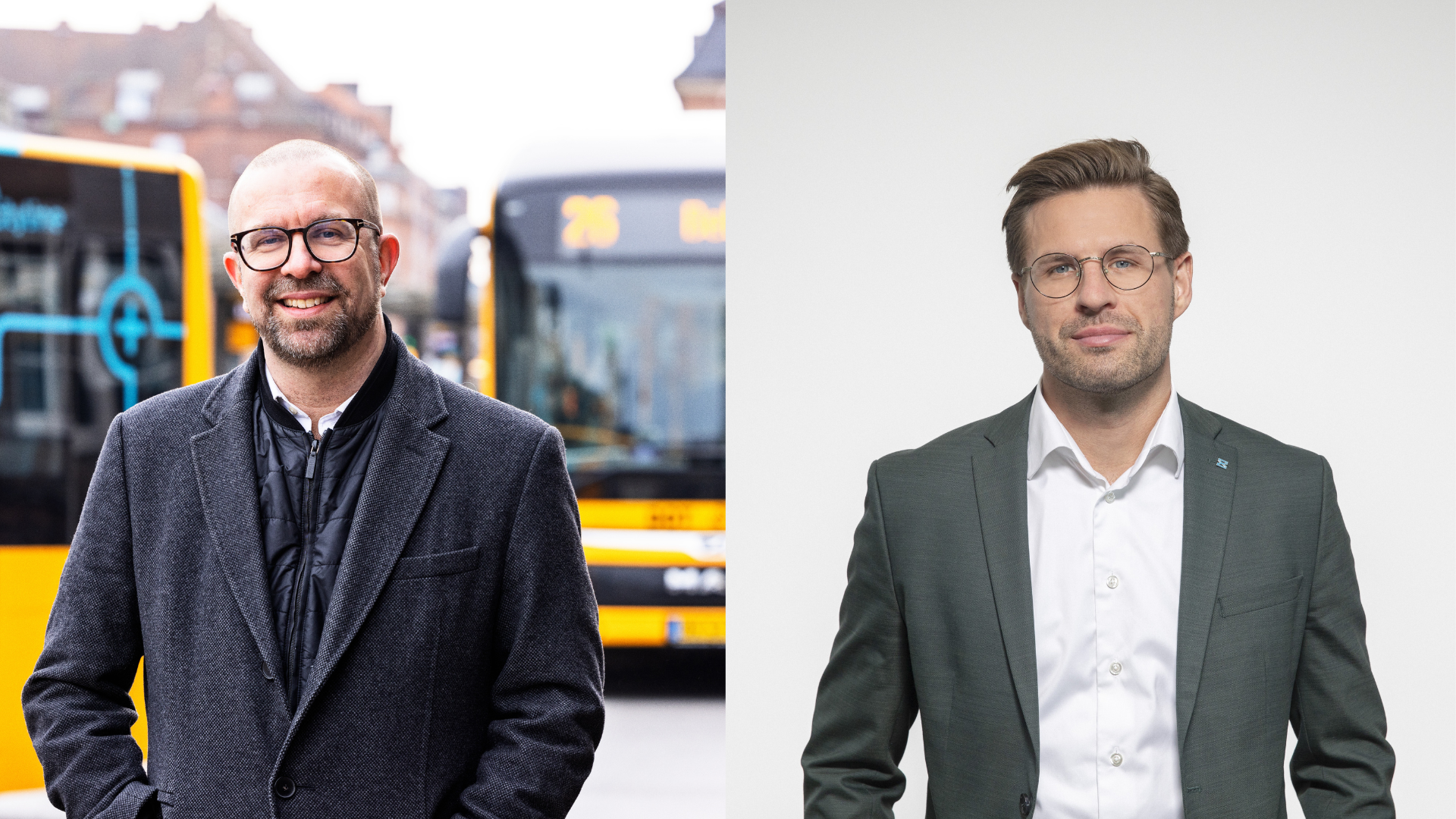 Hakon Iversen, branchedirektør i DI transport og Emil Drevsfeldt Nielsen, erhvervspolitisk politisk chef i Dansk Metal, i et fælles opråb.