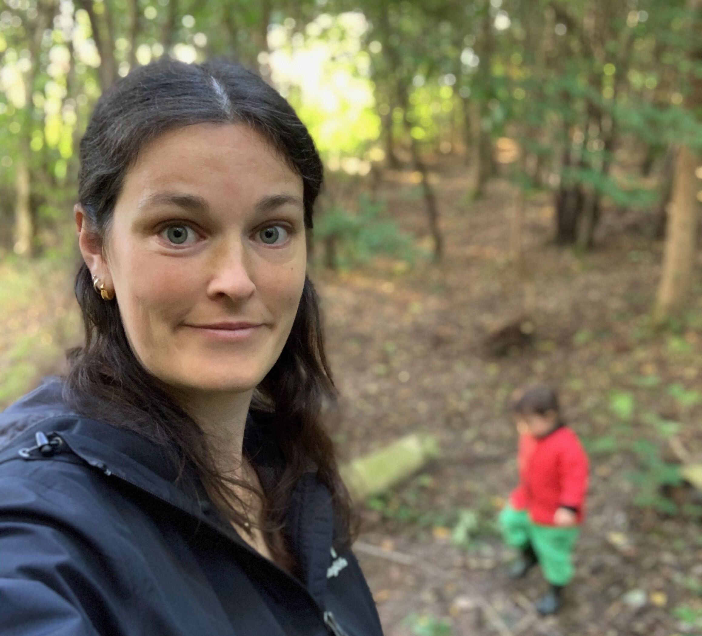 Amalie Eslau er mor til et af de børn, der skal begynde i 0. klasse på den berørte skole i Høje-Taastrup.