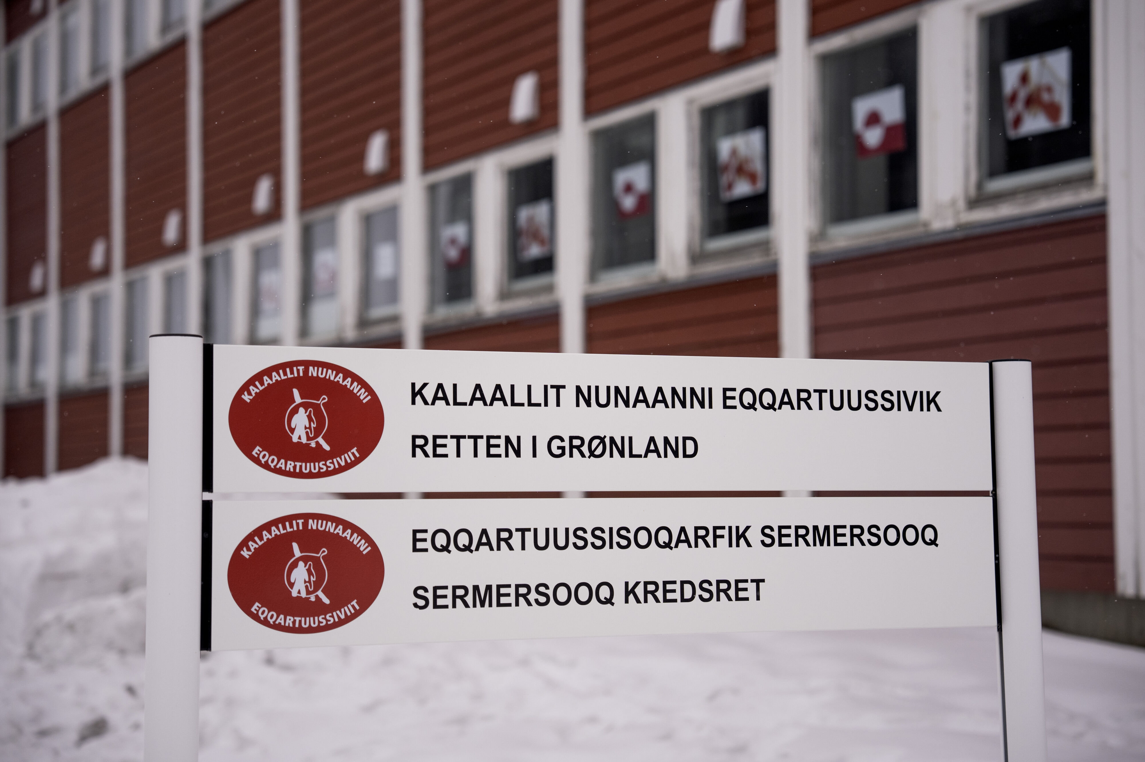 Retten i Grønland har tirsdag idømt en kommune en bøde på fire millioner kroner for ikke at have indbetalt A-skat og arbejdsmarkedsafgift til tiden. (Arkivfoto).