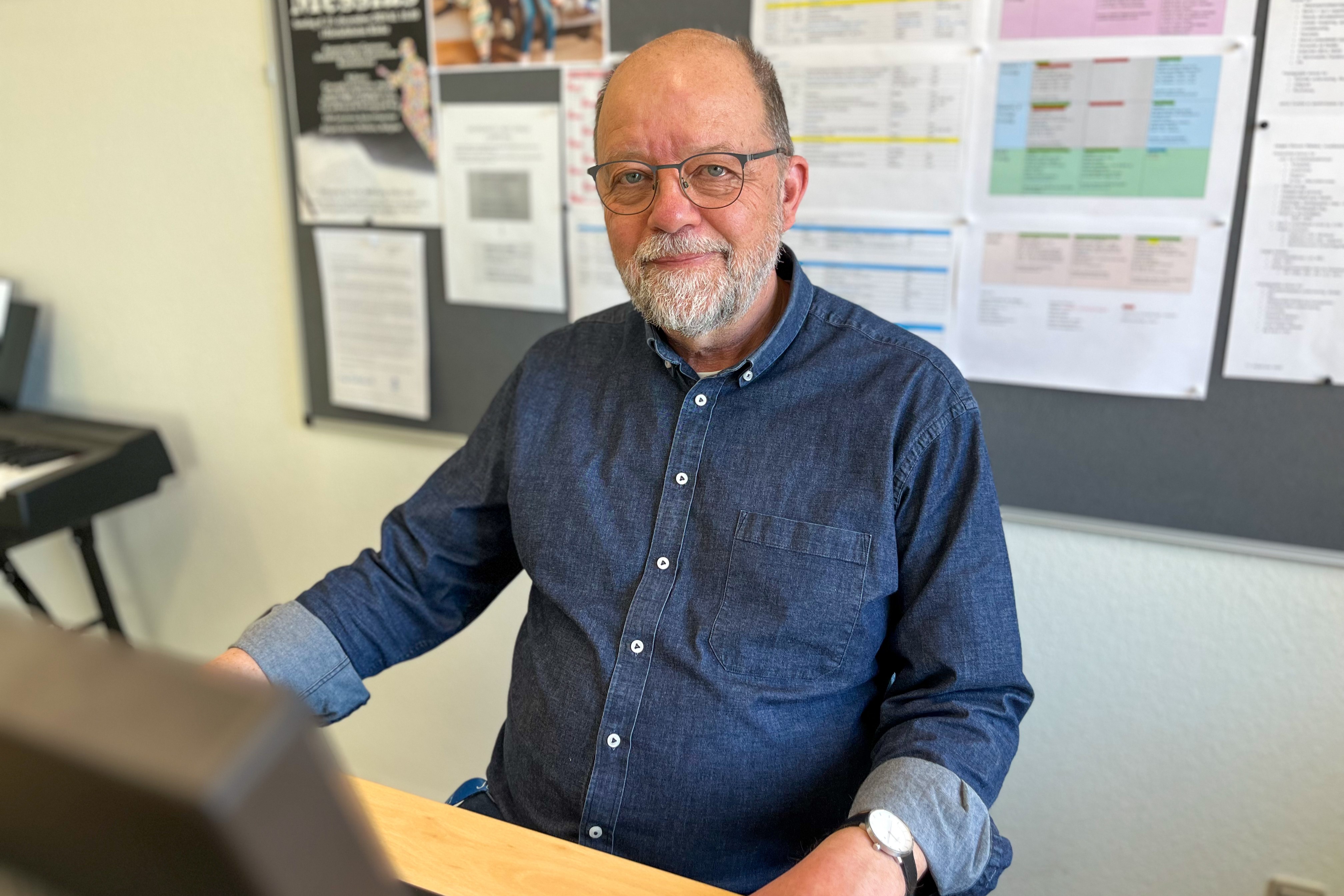 Jørgen Graven Nielsen har været særlig glad for de årlige sommerkoncerter, hvor Næstved Musikskole har kunnet vise hele repertoiret frem. Det er noget af det, han kommer til at savne allermest ved jobbet, men han er stadig glad for sin beslutning om at lade sig pensionere.