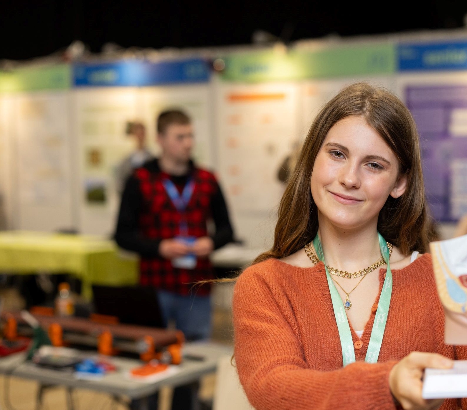 Helena Binzer vandt i juniorkategorien til Unge Forskere for sit screeningsværktøj, der kan hjælpe med at identificere kvinder med forhøjet risiko for sygdommen endometriose. - Astra/Free Helena Binzer vandt i juniorkategorien til Unge Forskere for sit screeningsværktøj, der kan hjælpe med at identificere kvinder med forhøjet risiko for sygdommen endometriose.