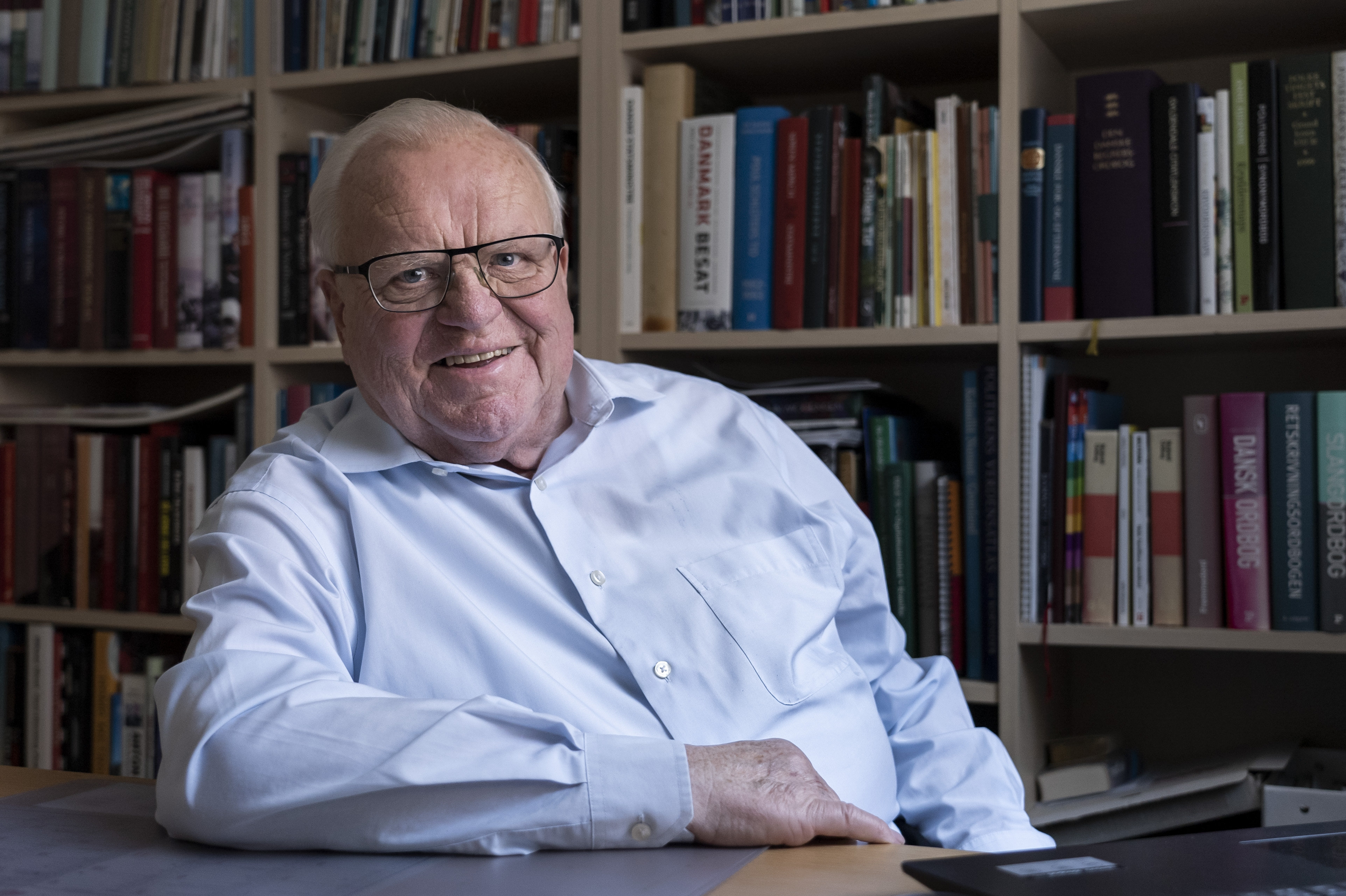 Helge Mortensen (S) var medlem af Folketinget fra 1984 til 2005. (Privatfoto).