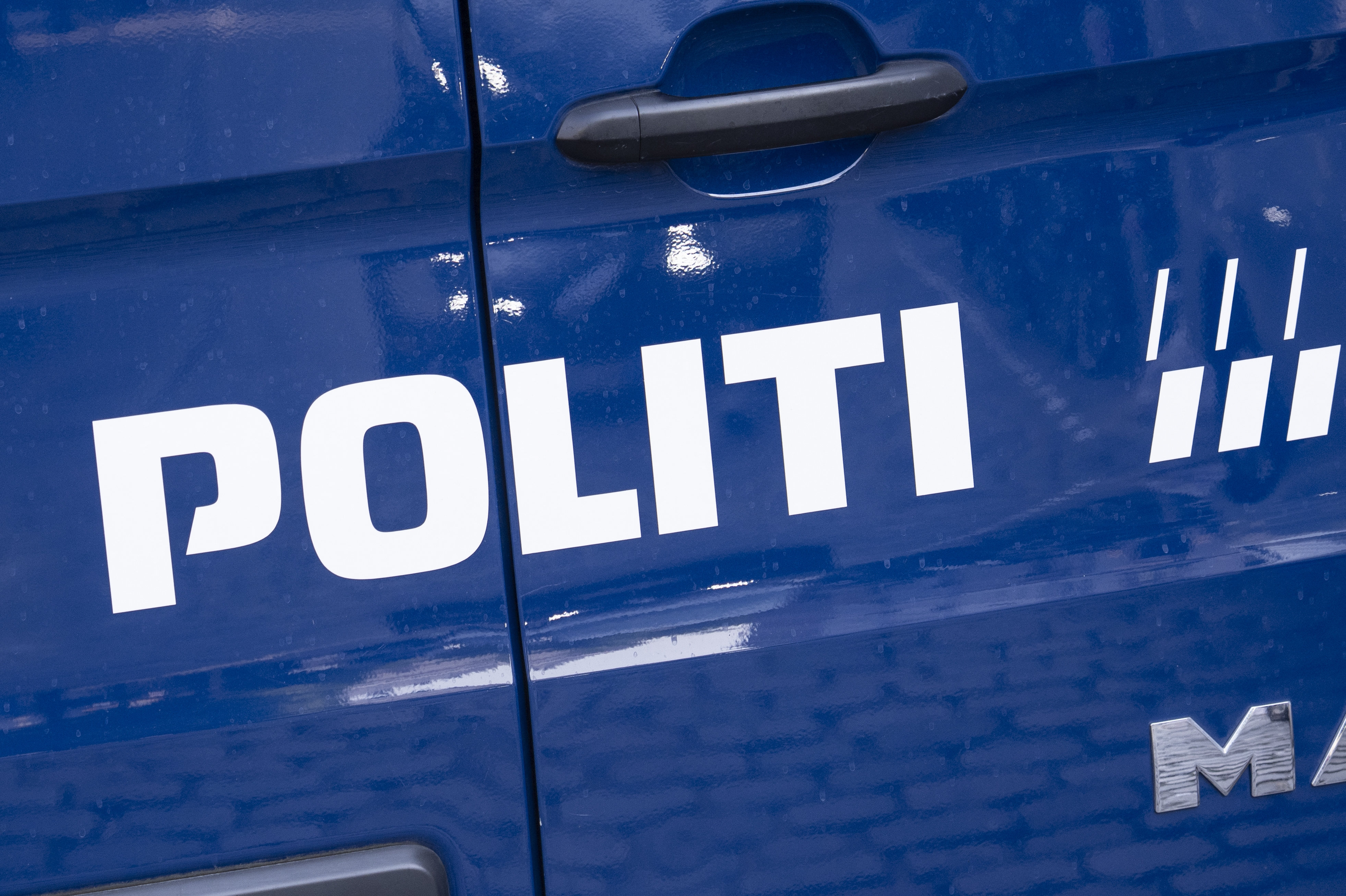 Politiet var tirsdag aften til stede i Løgstør i Nordjylland efter en ulykke med en UTV. En mand i 20'erne mistede livet. (Arkivfoto).