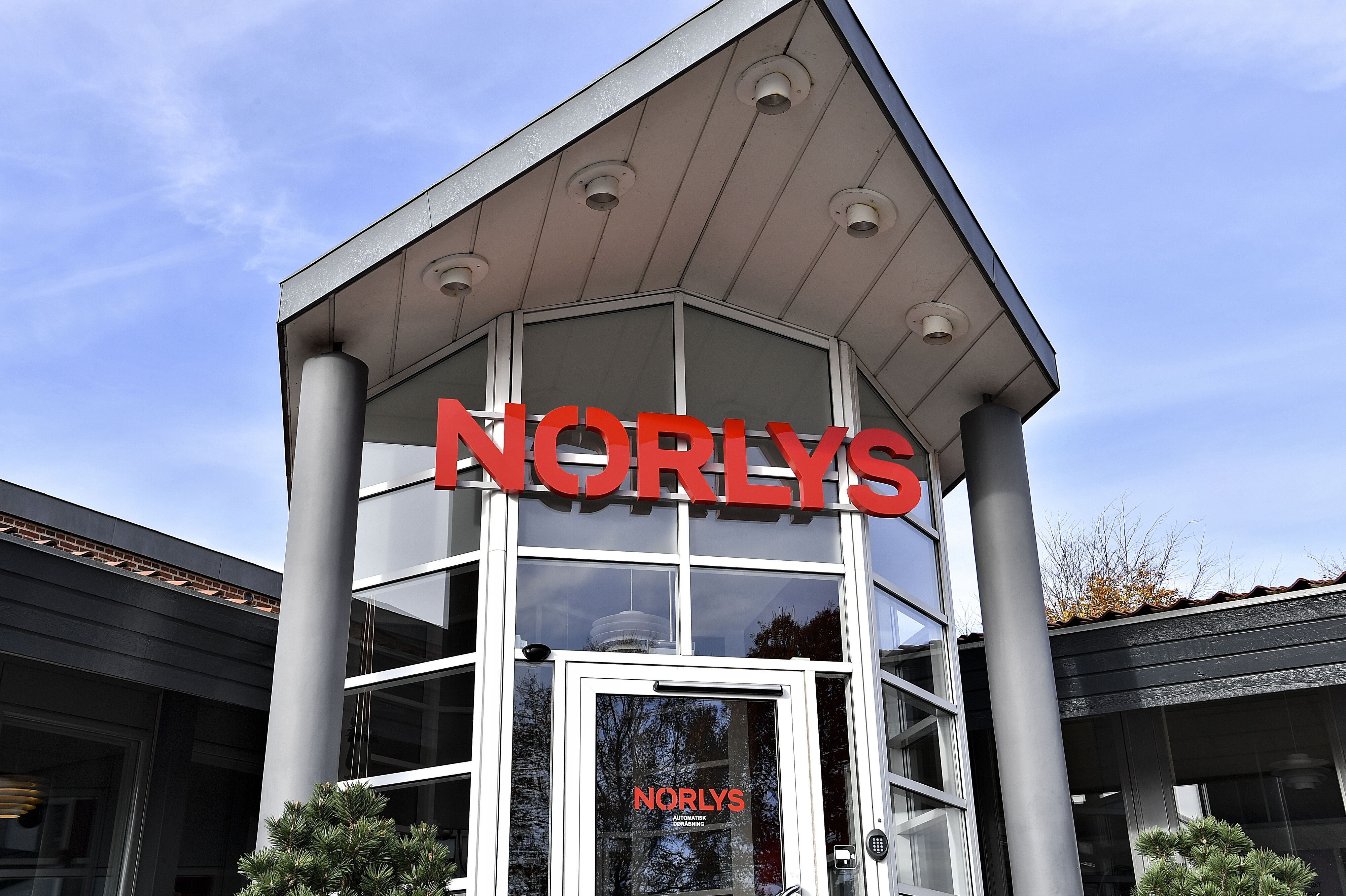 Norlys har hovedkvarter i Silkeborg og har over 3,5 millioner kundeforhold. Selskabet ejes af de 805.000 andelshavere. (Arkiv).