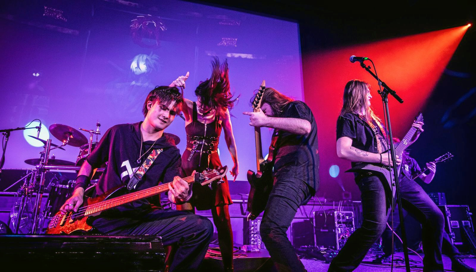 Mythoria skabte lidt af en fest.