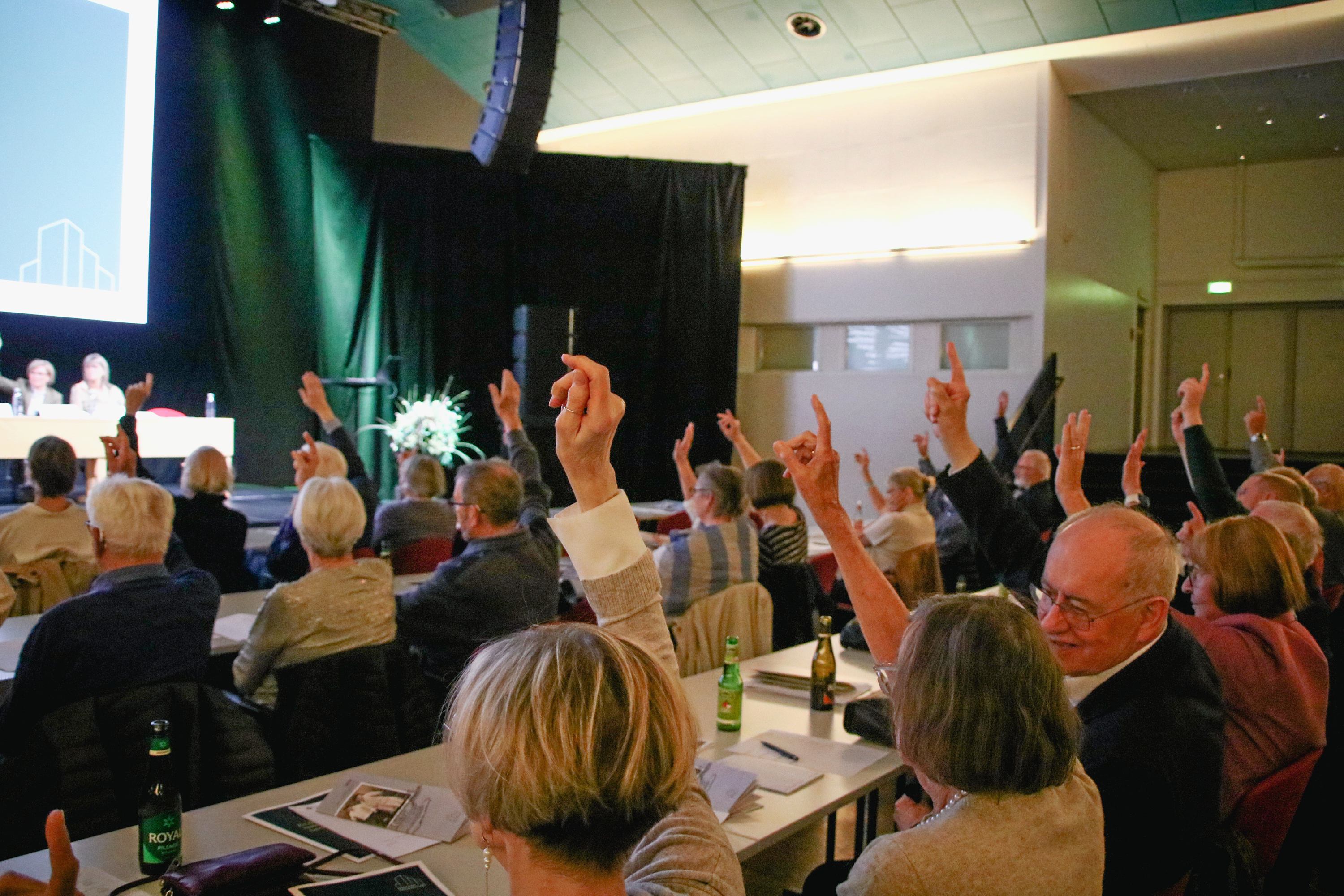 Deltagerne på årets generalforsamling kunne blandt andet høre om planerne for de kommende år.