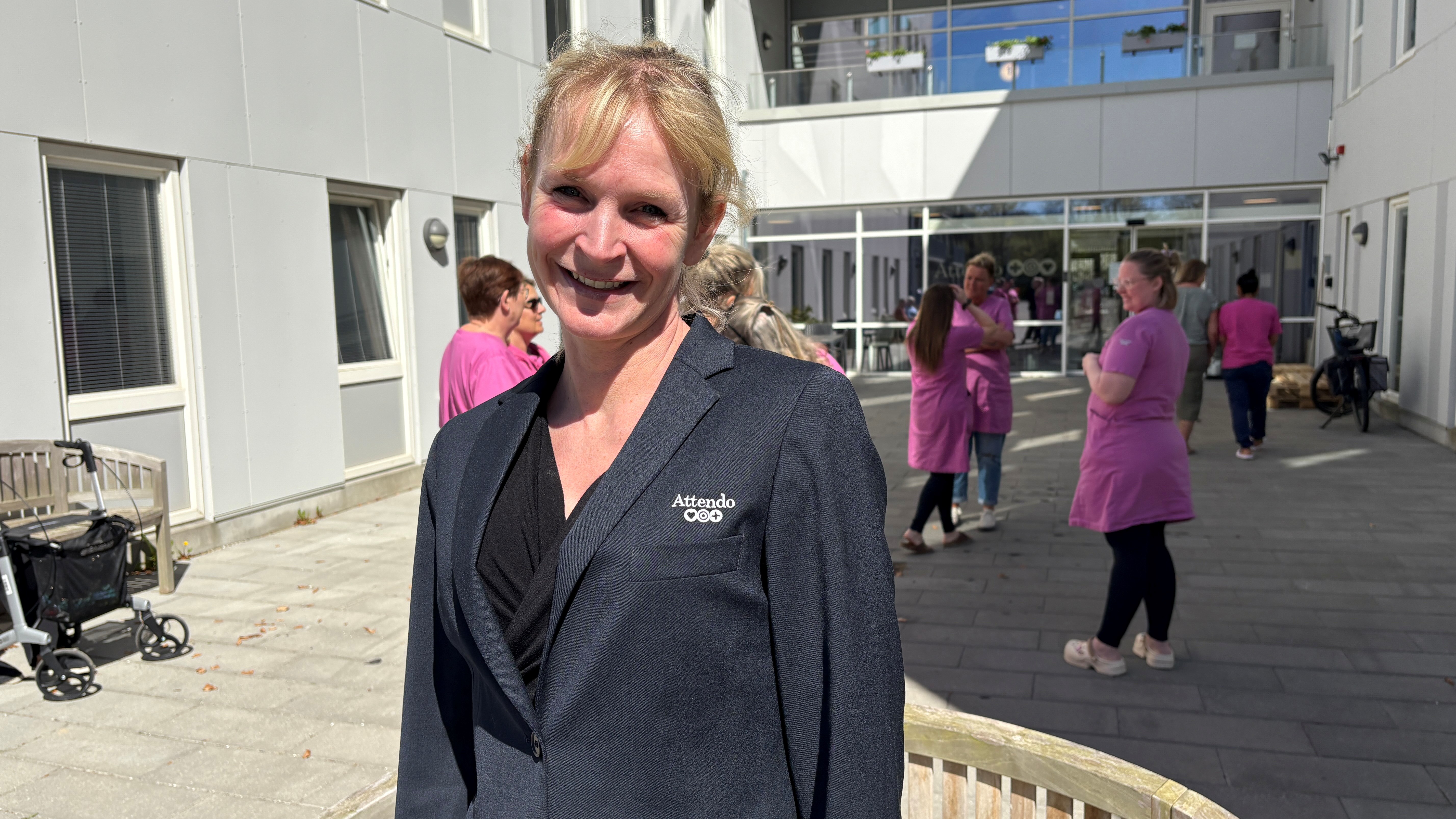 Virksomhedschef Louise Valentin Nielsen ser et hus fuld af potentiale og muligheder for forandring.