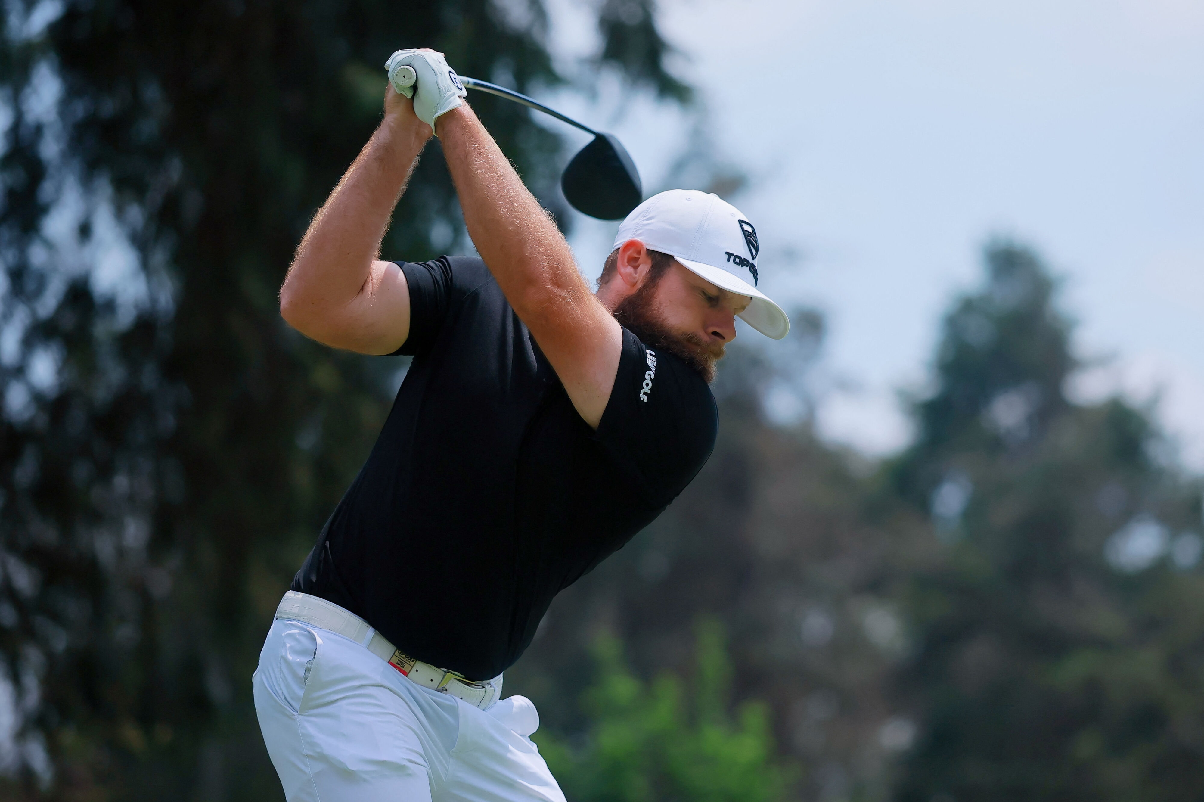 Spillerne på LIV Golf har for nylig deltaget i en turnering i Mexico. Den næste turnering foregår i Washington D.C. om en uge. (Arkivfoto).