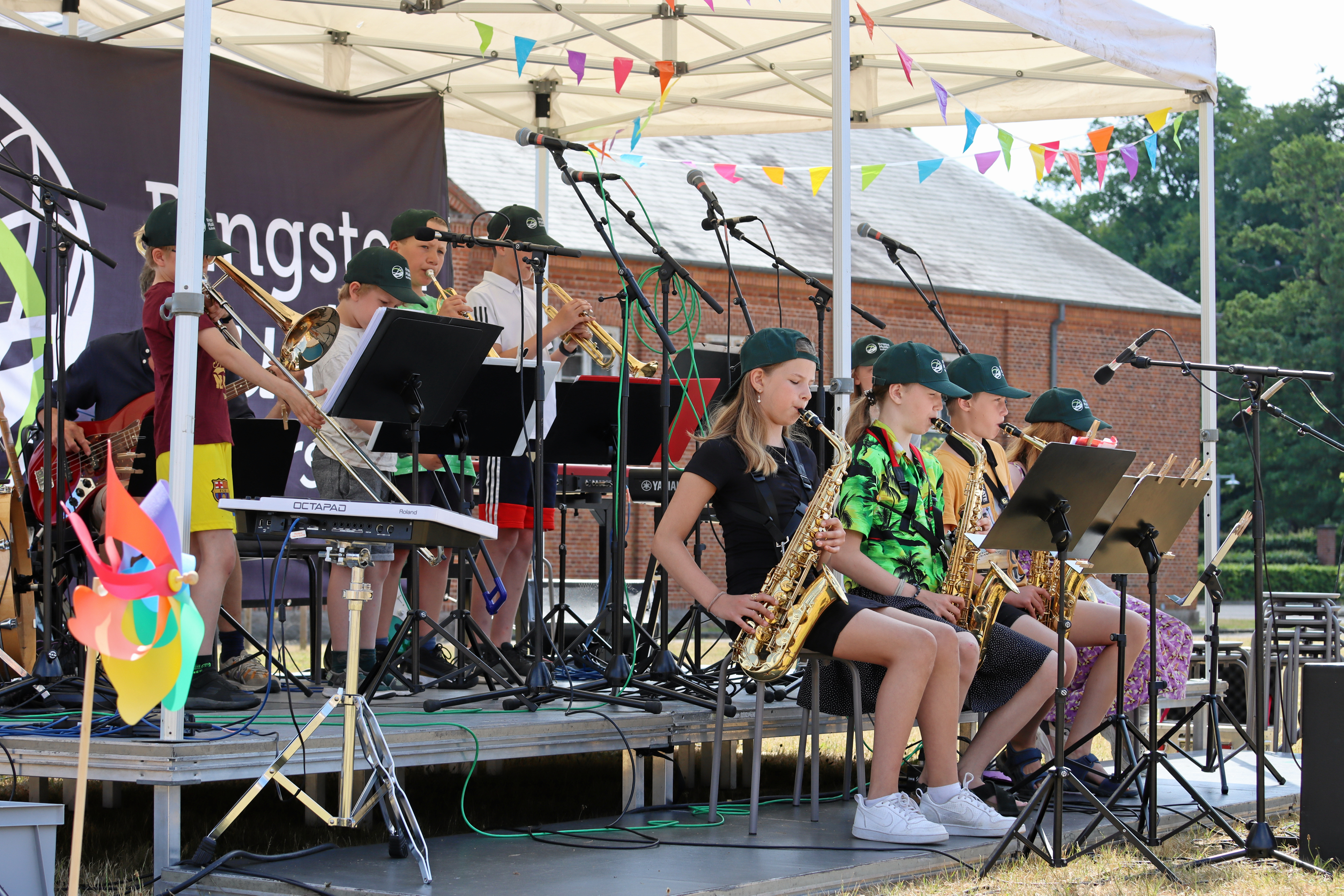 Besøgende får også mulighed for at udforske de forskellige tilbud på Musik- og Kulturskolen, når skolen holder åbent hus.