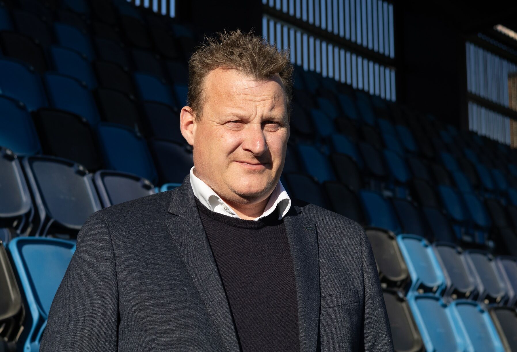 Erhvervsmanden Peter Birk Pedersen gør comeback i fodboldverdenen.