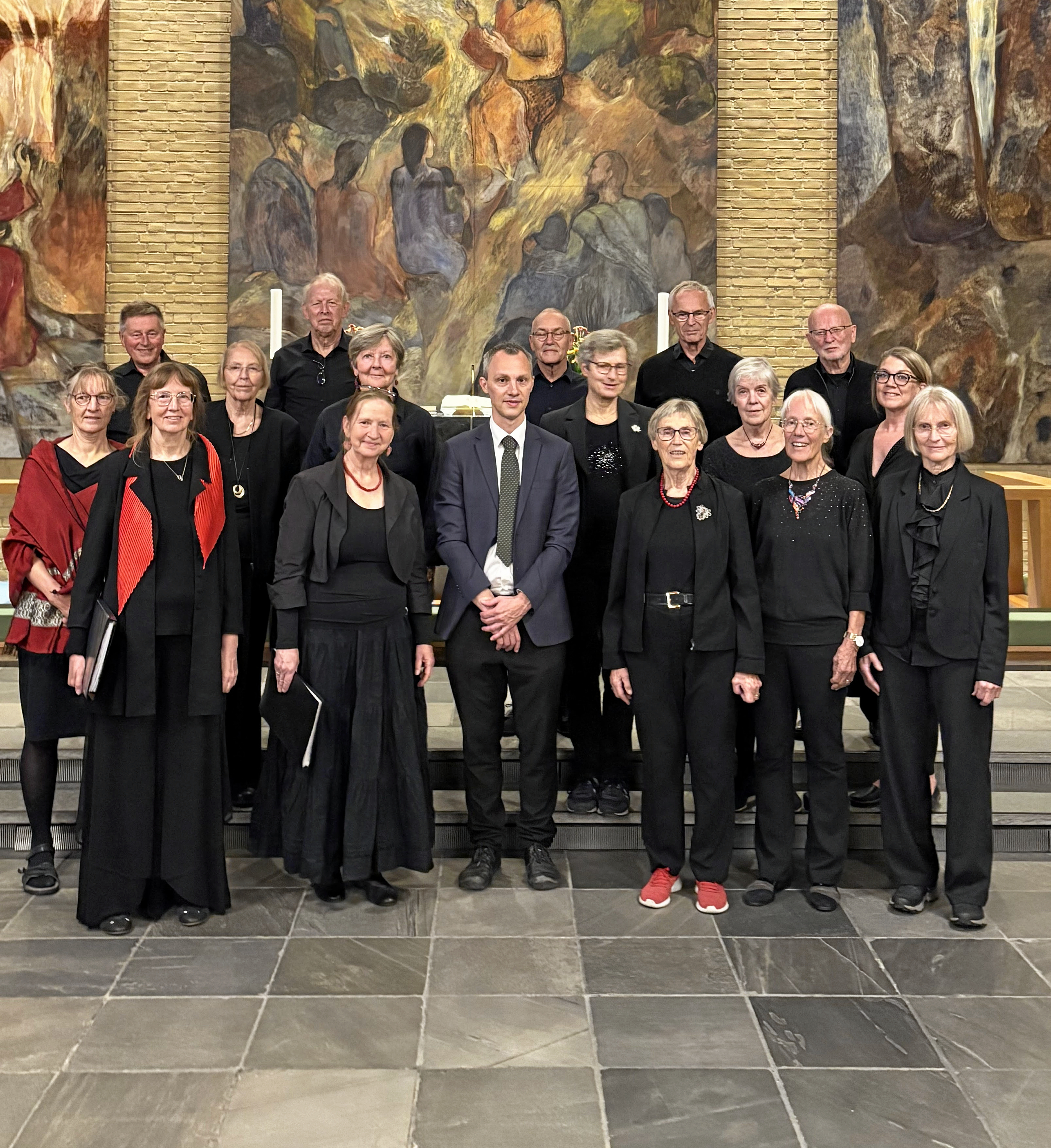 Ballerup Kammerkor mister medlemmer og nu lakker det måske mod enden for det traditionsrige kor.
