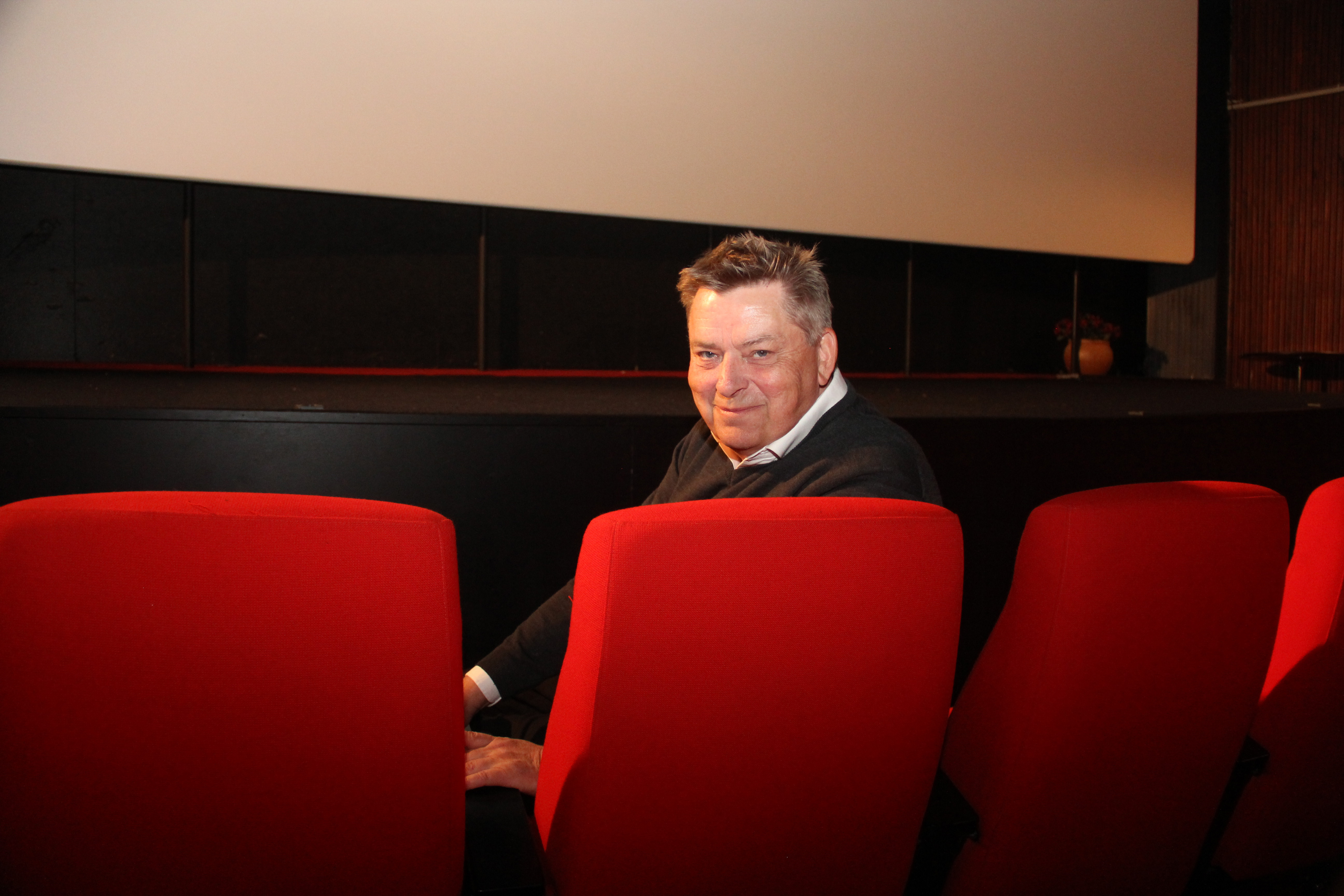 Michael Berg koncentrerer sig nu fuldt ud om Birkerød Bio og introducerer et nyt koncept.