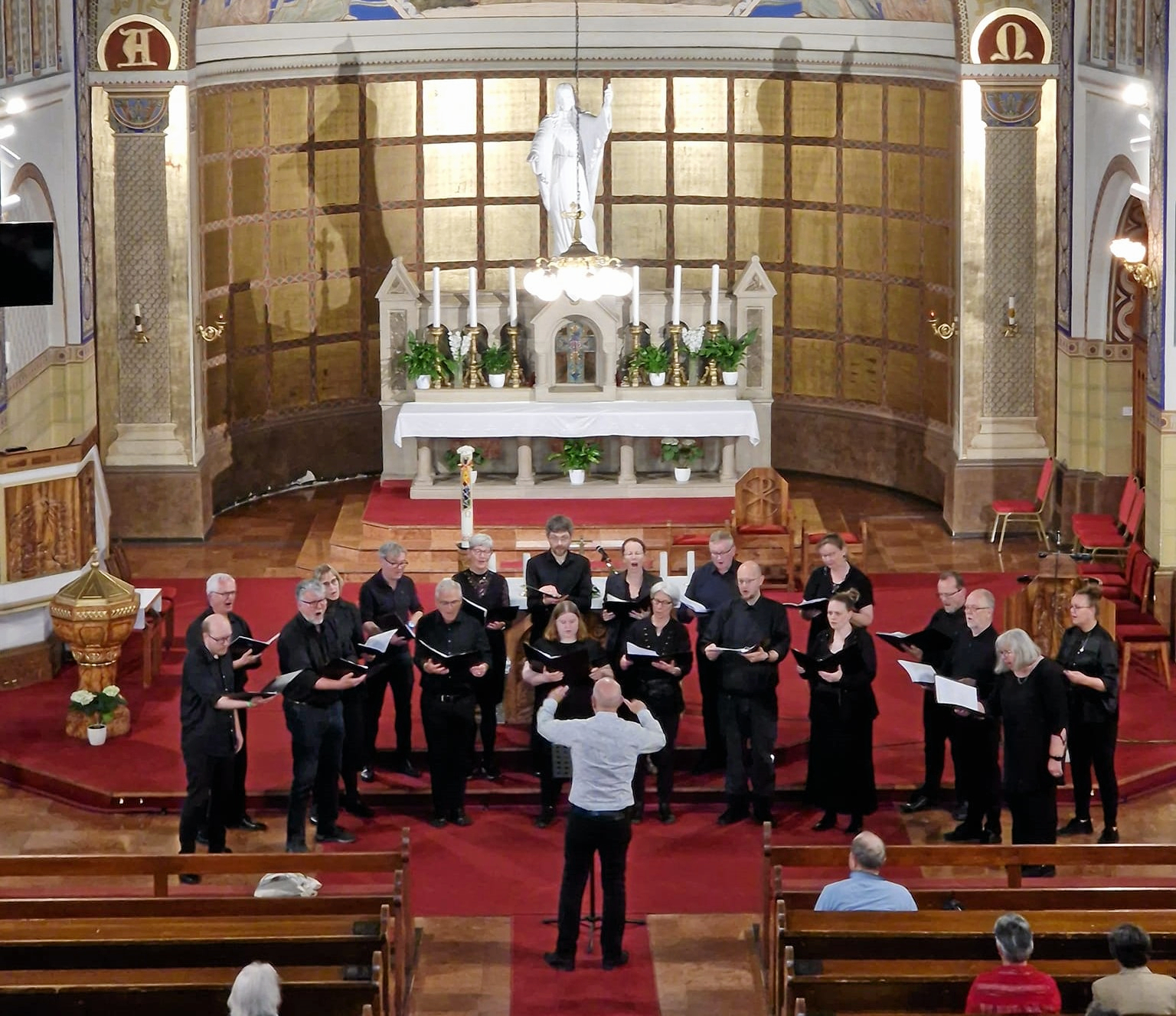 Herlufsholm Kirkes Kammerkor giver koncert 10. maj.