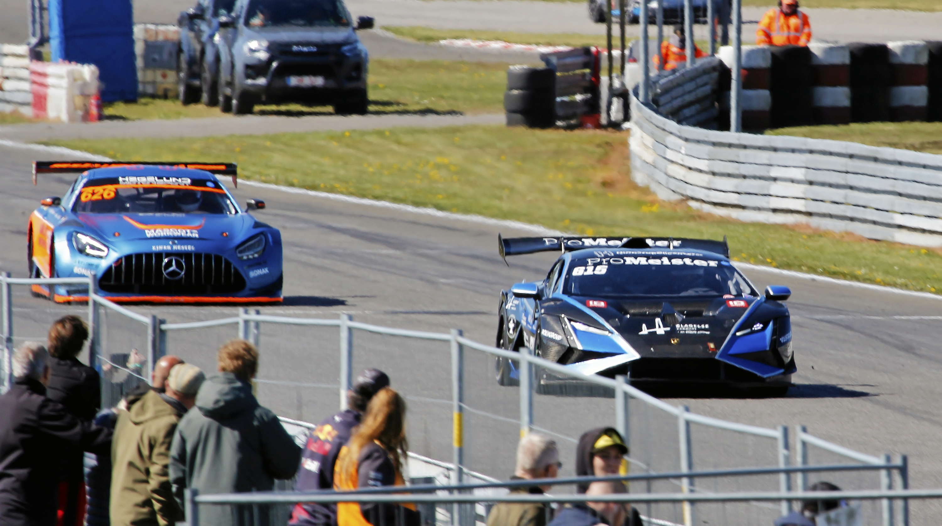 Mikkel C. lå en overgang på førstepladsen i weekendens race på Padborg Park.