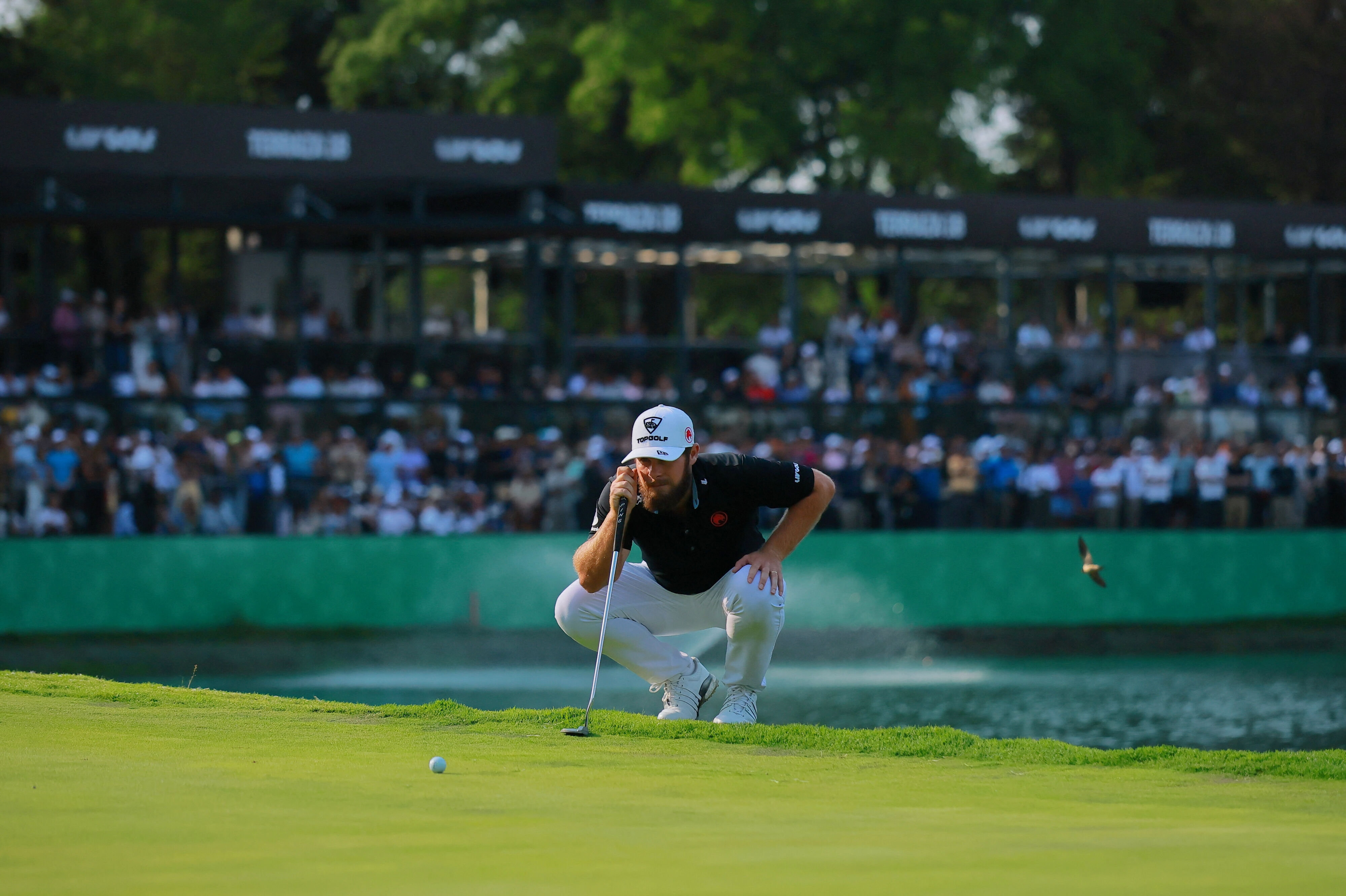 Tyrrell Hatton er blandt de stjerner, der har droppet PGA Tour til fordel for LIV Golf. (Arkivfoto).