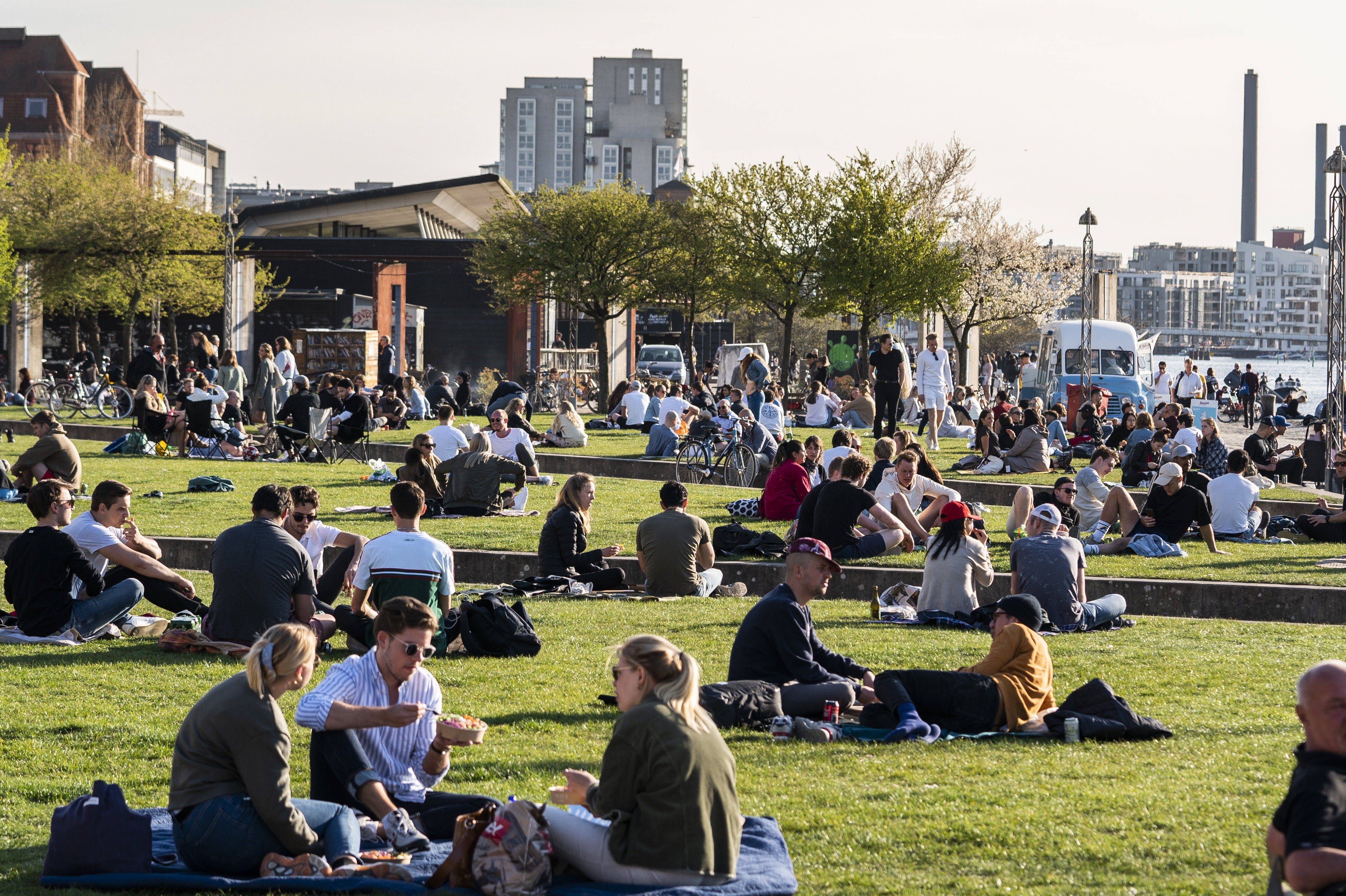 Ifølge Danmarks Meteorologiske Institut kan temperaturen ramme 23 grader på lørdag. (Arkivfoto).