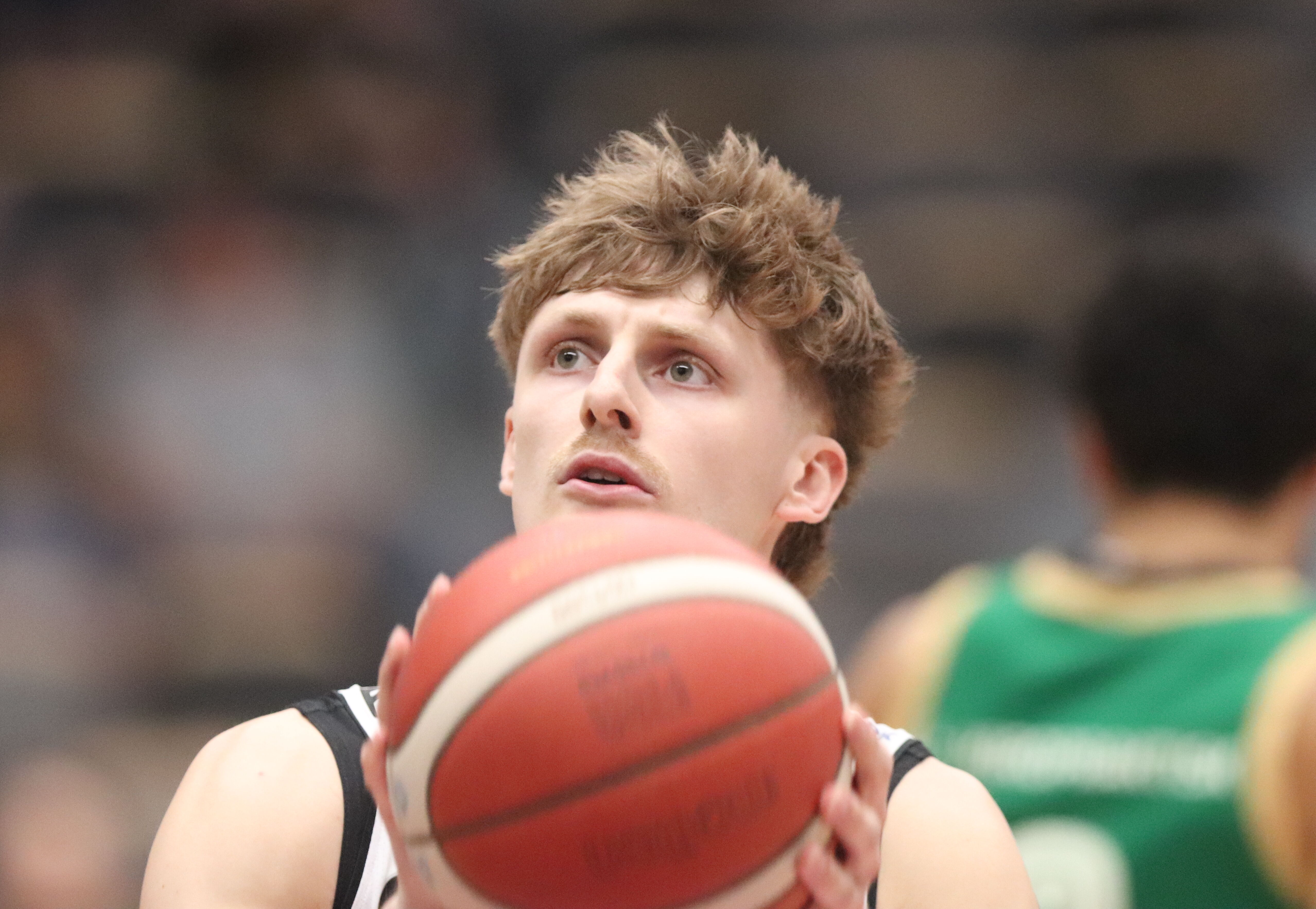 Cole Bajema blev Team FOG Næstved-topscorer i torsdagens sejr.