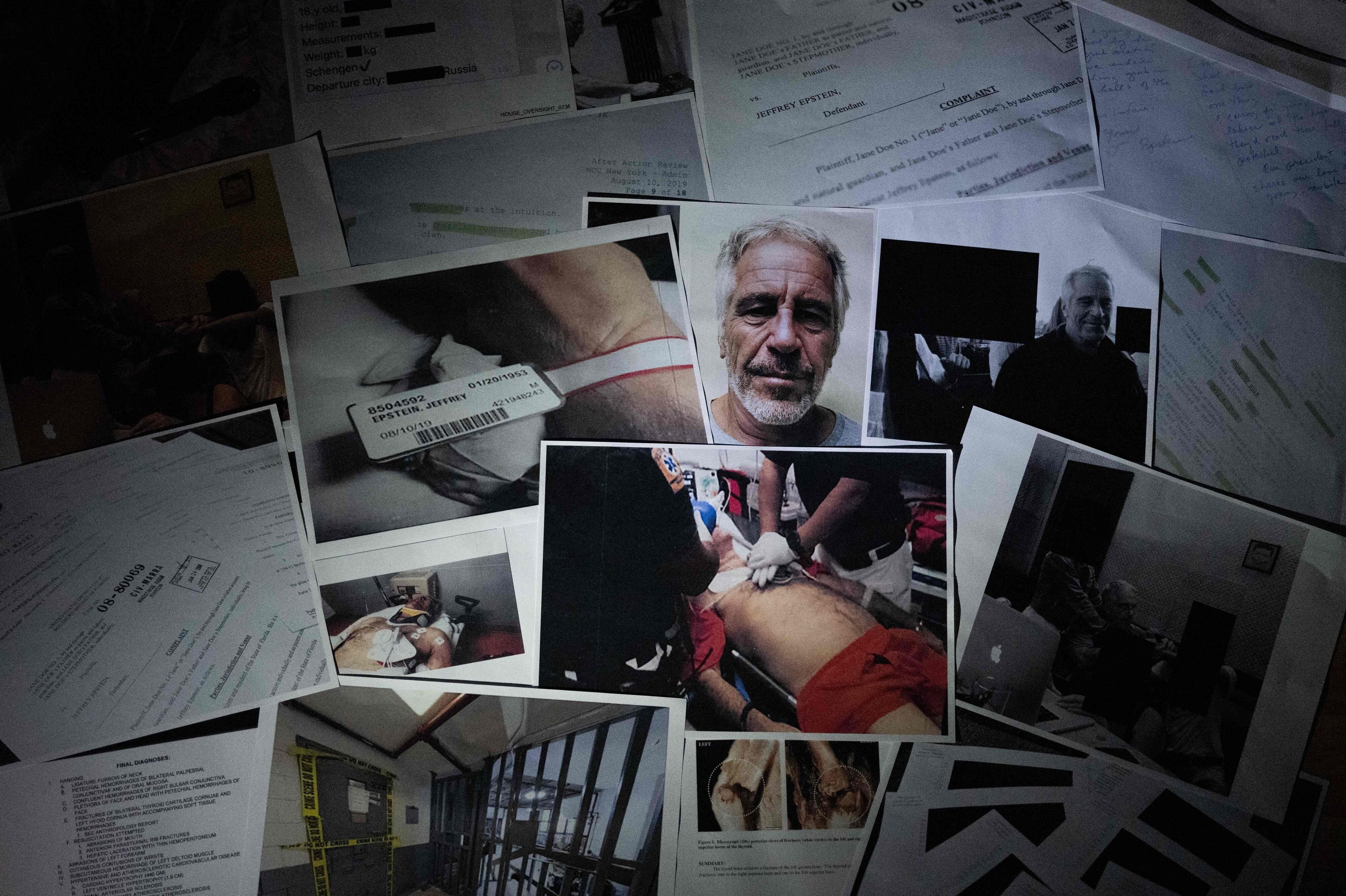 Den 30. januar frigav USA's justitsministerium den seneste række Epstein-dokumenter i efterforskningen af den dømte seksualforbryder og finansmand Jeffrey Epstein. (Arkivfoto).