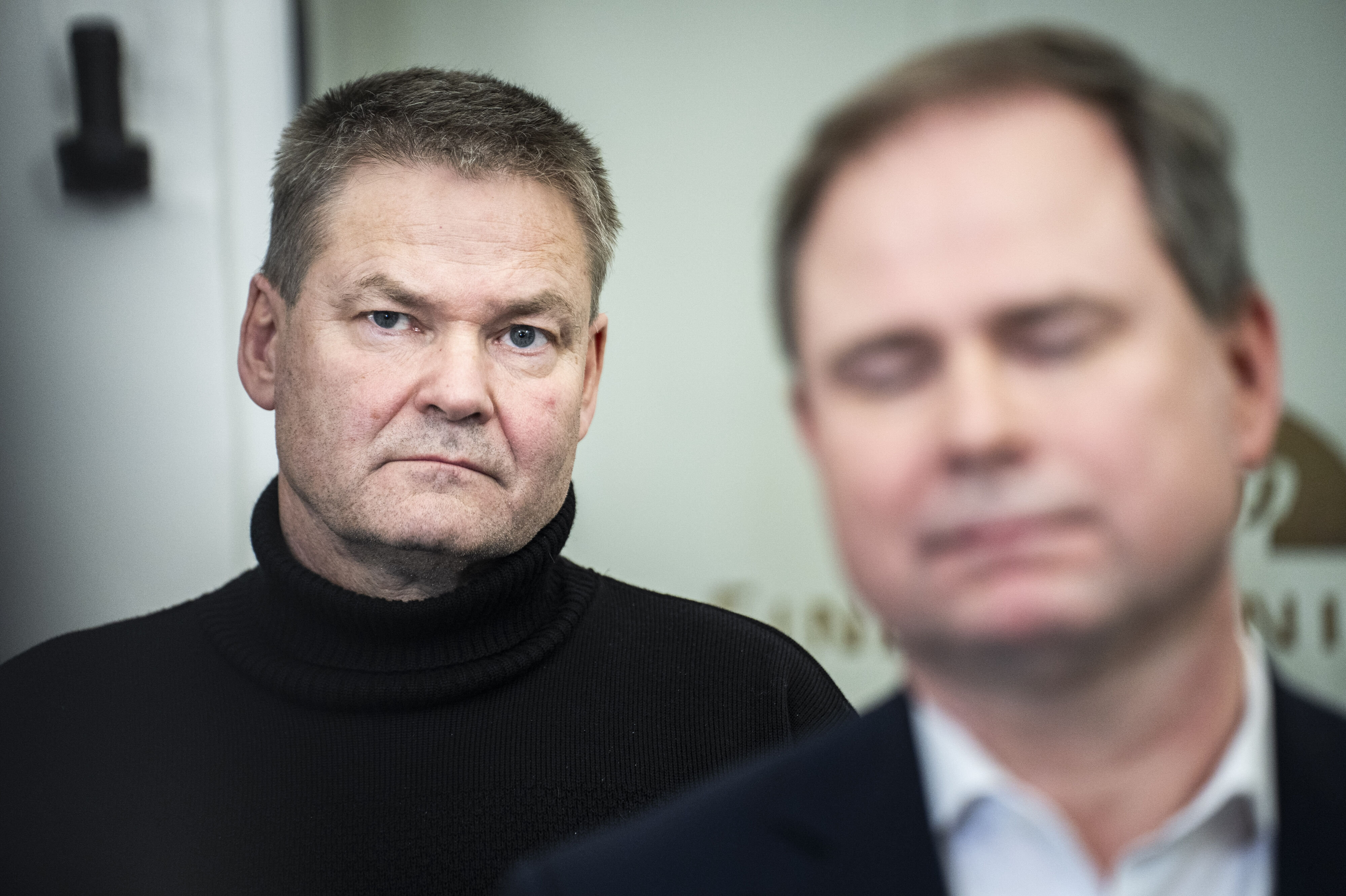 Jesper Korsgaard Hansen er formand for Centralforeningen for Stampersonel. Han var også med til at forhandle den overordnede aftale for de statslige overenskomster på plads tilbage i februar. (Arkivfoto).