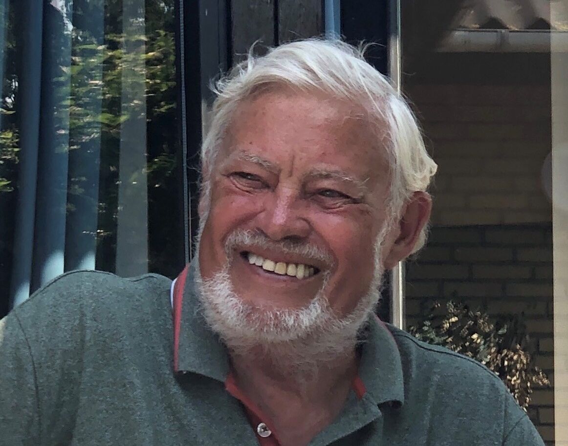 Bjarne Widal overtog forældrenes cafeteria og drev det videre i mange år.