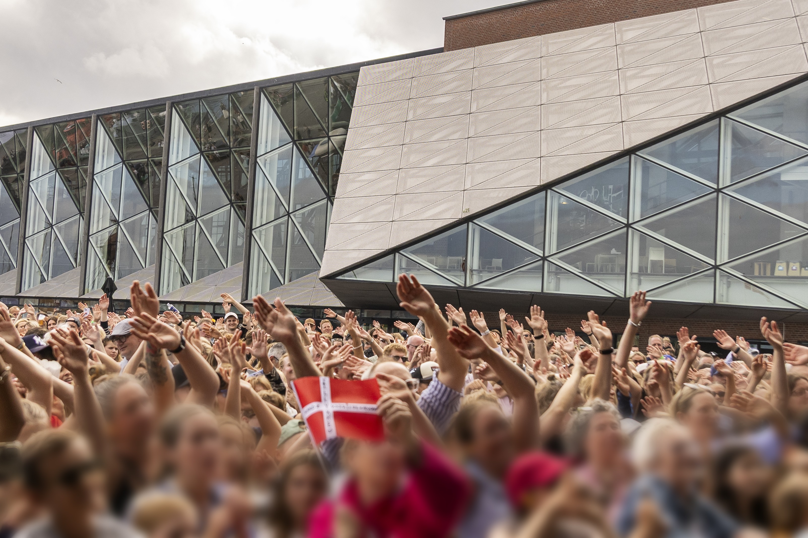 Kulturværftet Havnekoncert i 2025 er temaet for podcasten.