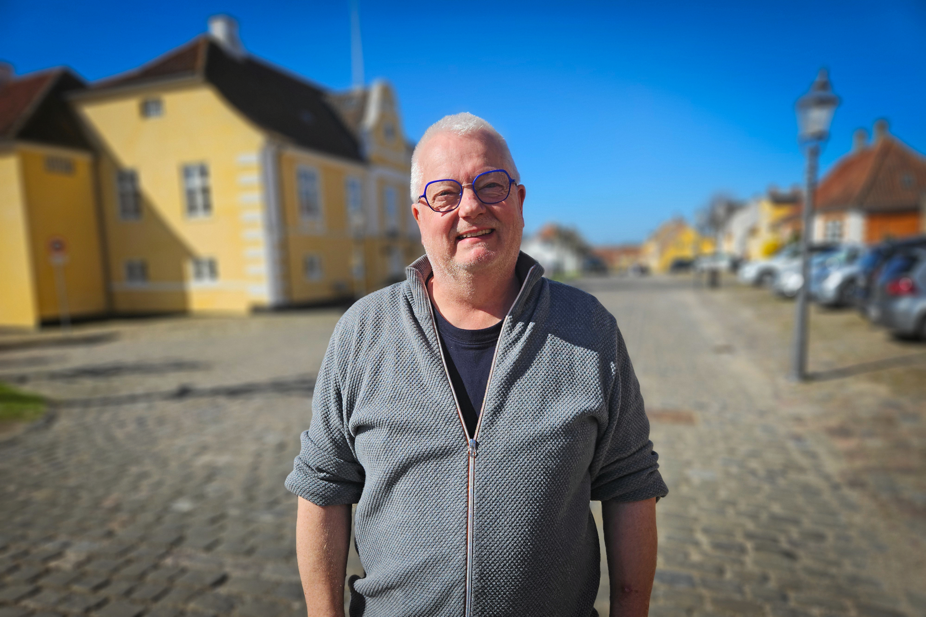 Henrik Andersen-Dal glæder sig til, at Fransk Forår vender tilbage til byen.