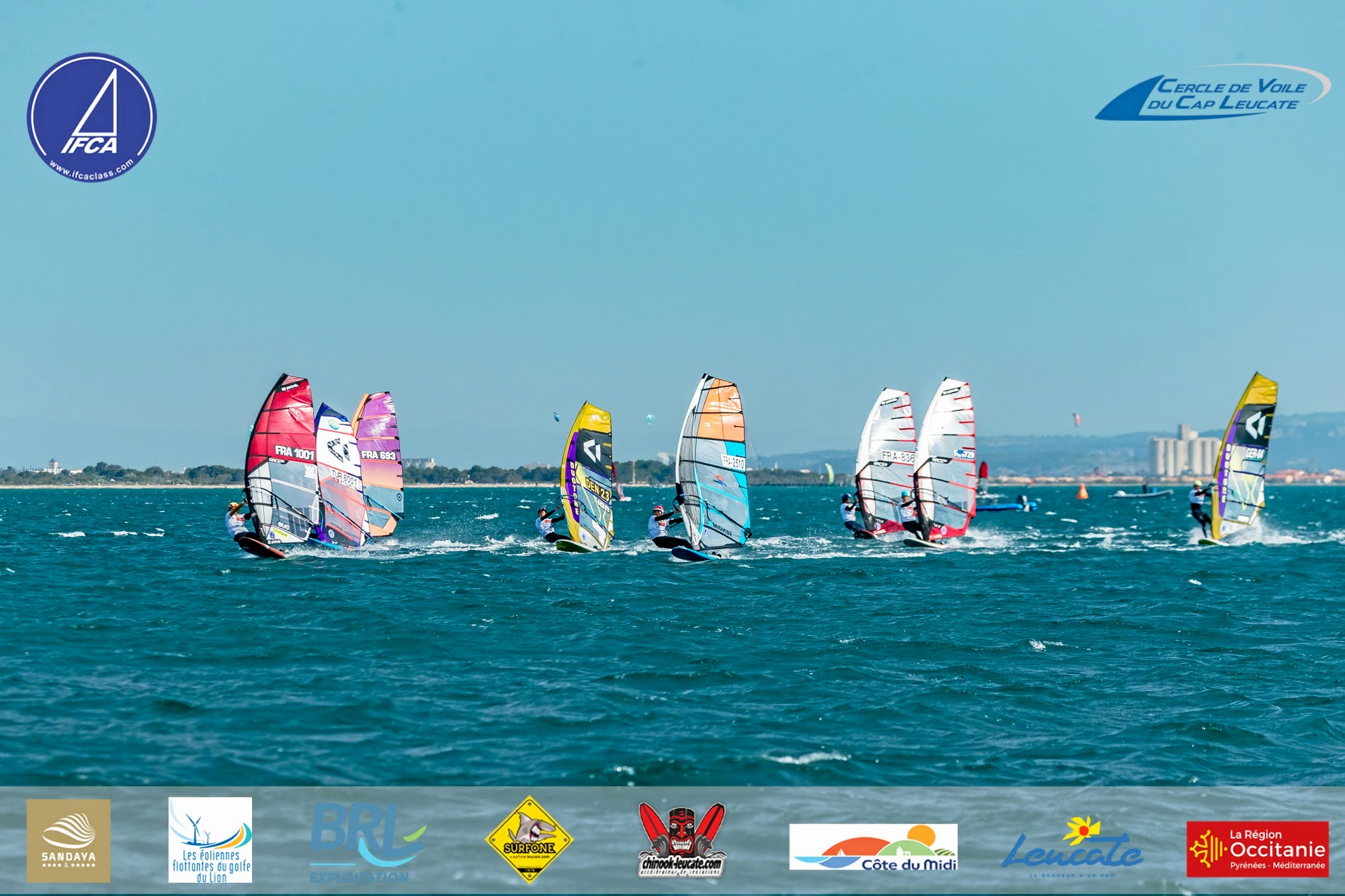 Windsurferen kæmpede sig til en 4. plads ved IFCA World Championship i Leucate efter en vinters forberedelse i fitnesscenter og løbesko.