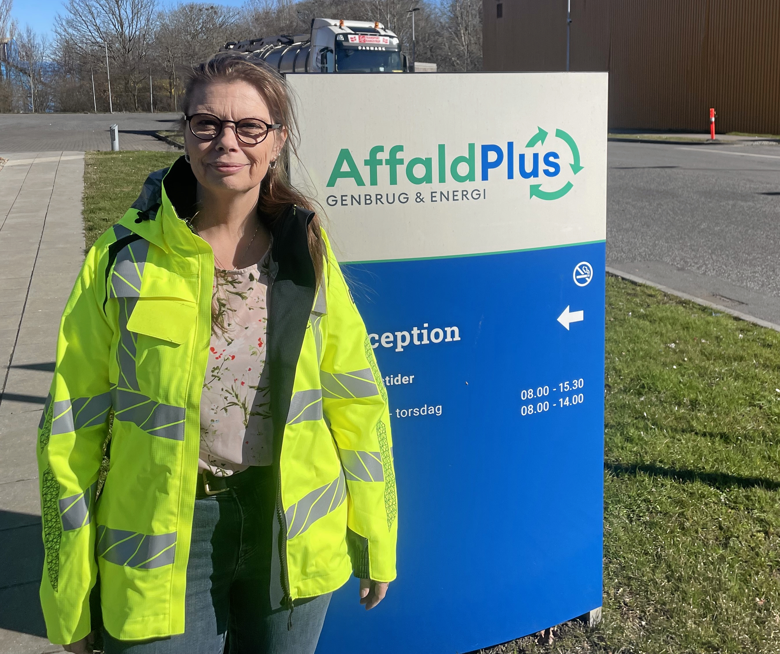 Direktør i AffaldPlus, Rikke Saltoft, bekræfter, at affaldsselskabet vil have mere for varmen.