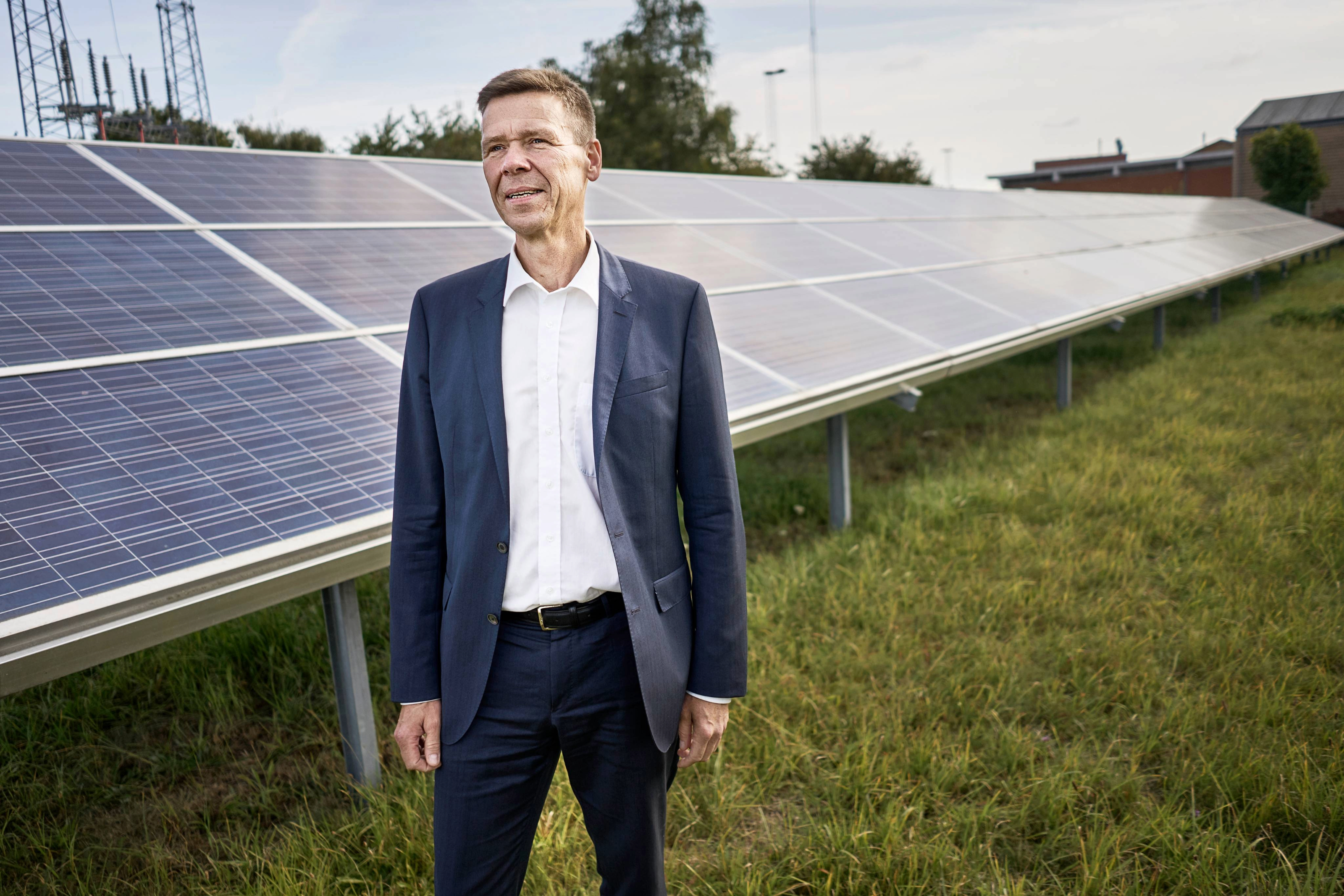 Andel og topchef Jesper Hjulmand har smidt over 8 milliarder kroner i grønne investeringer i 2025, heraf 3 milliarder alene i Ørsted-aktier.
