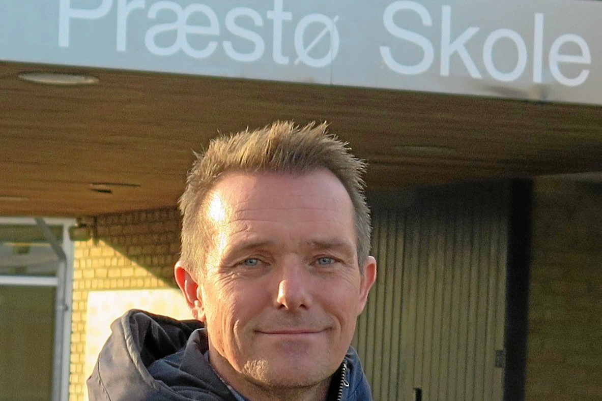 Lars Bonde er om få uger fortid på Præstø Skole.