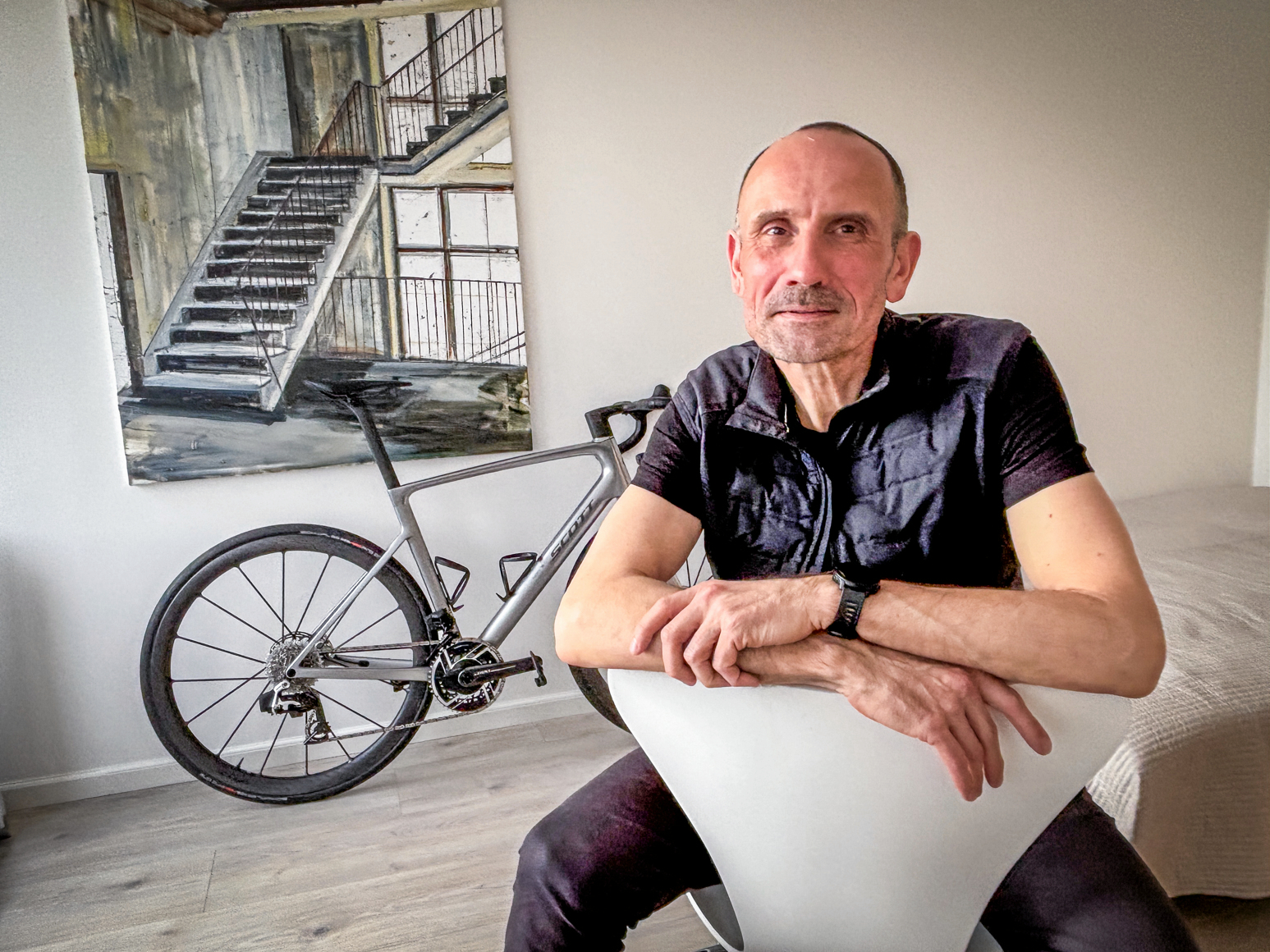 For Torben Angele fra Hørsholm er det blevet en livsmission at slå en 12 år gammel rekord op ad det ikoniske bjerg Mont Ventoux.