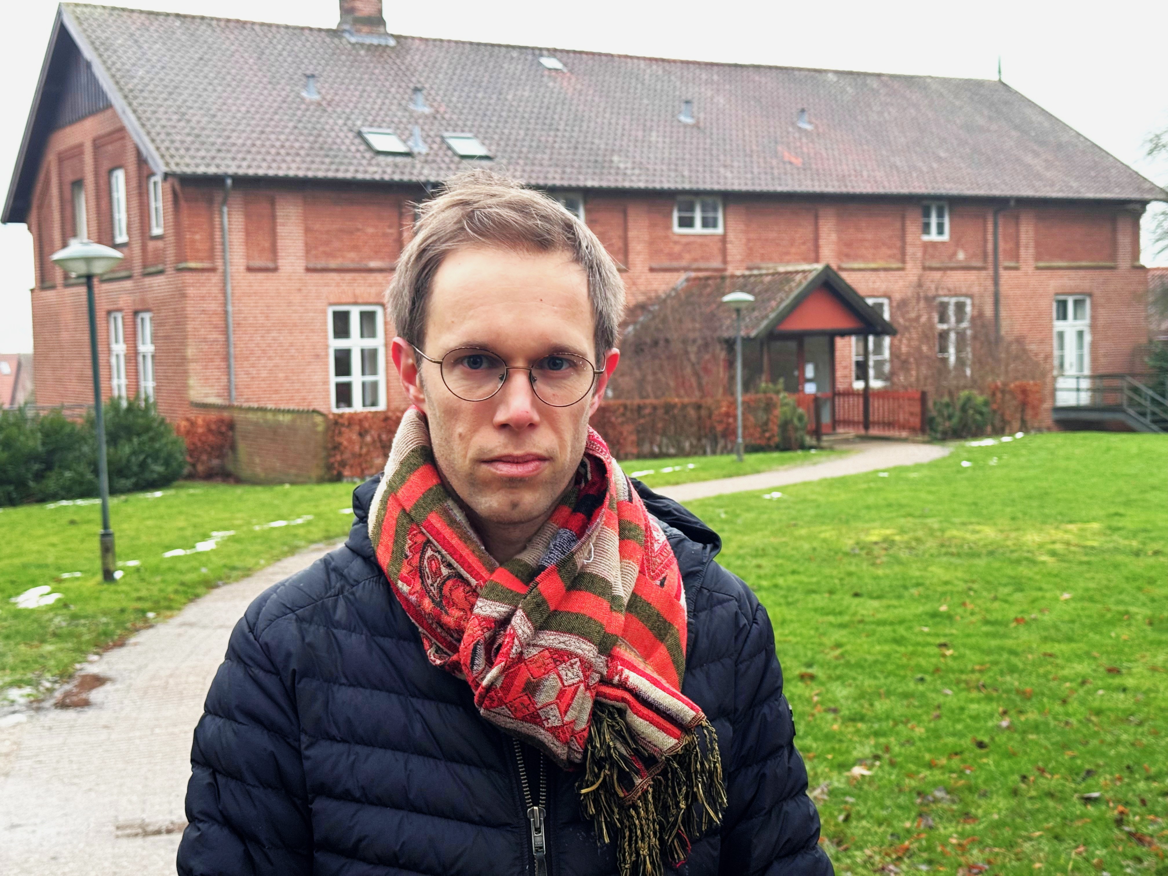 Morten B. Hansen, kirkesanger