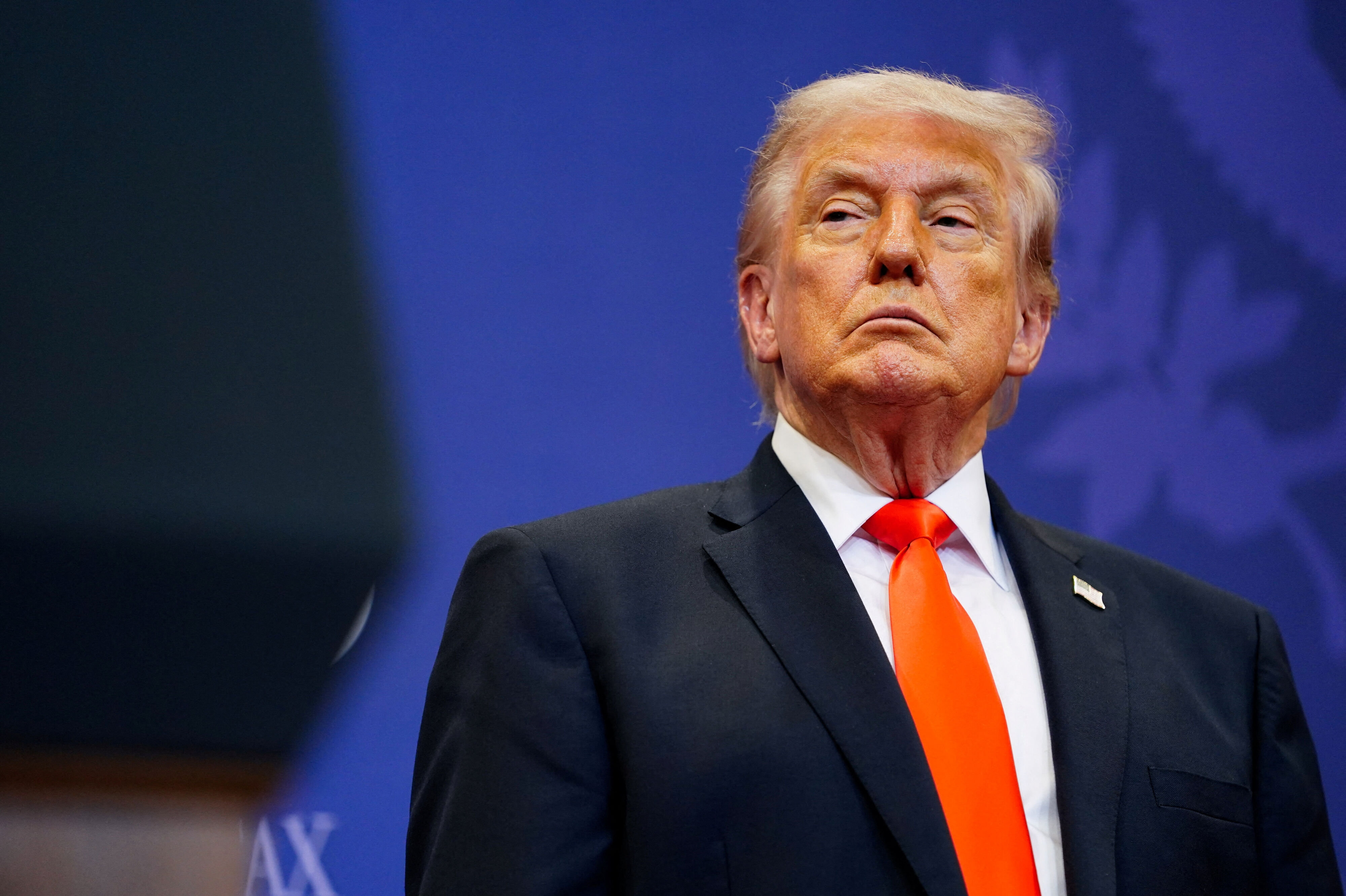 Donald Trump har fredag sendt et brev til lederne af Kongressen omkring krigen i Iran.