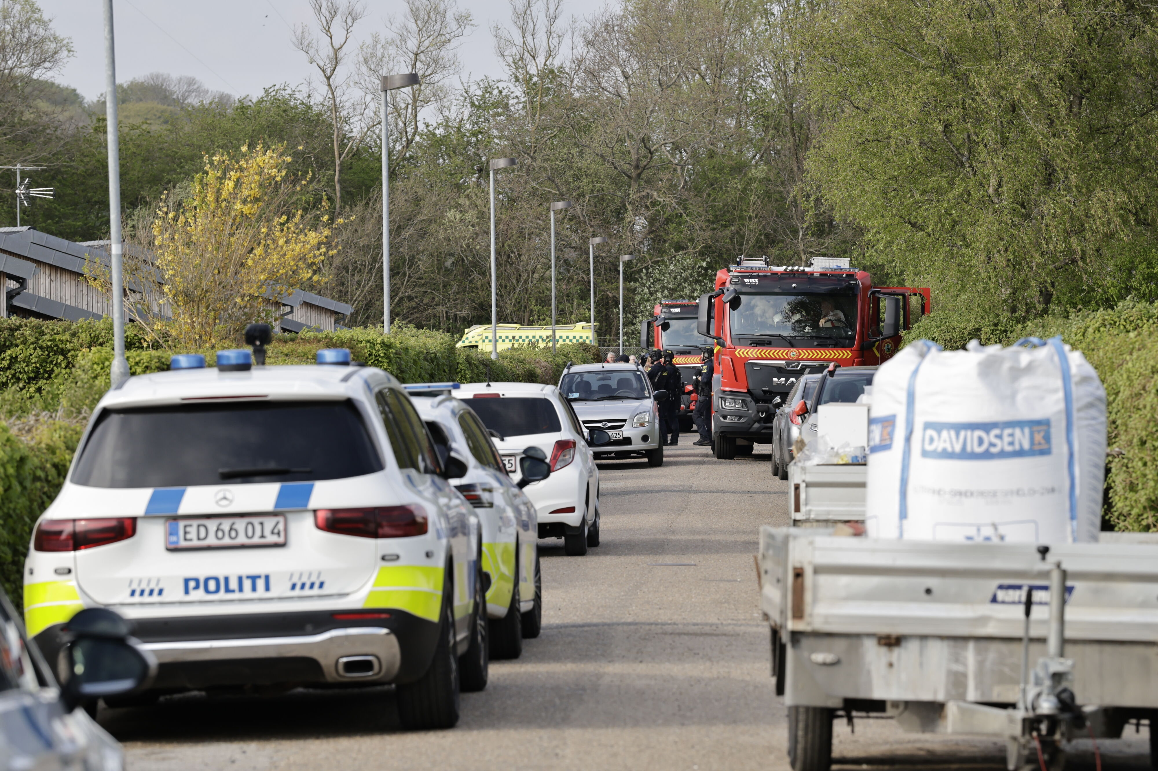 Midt- og Vestjyllands Politi har lørdag været talstærkt til stede på Finlandsvej i Skive. I forbindelse med aktionen er en 47-årig mand blevet anholdt.