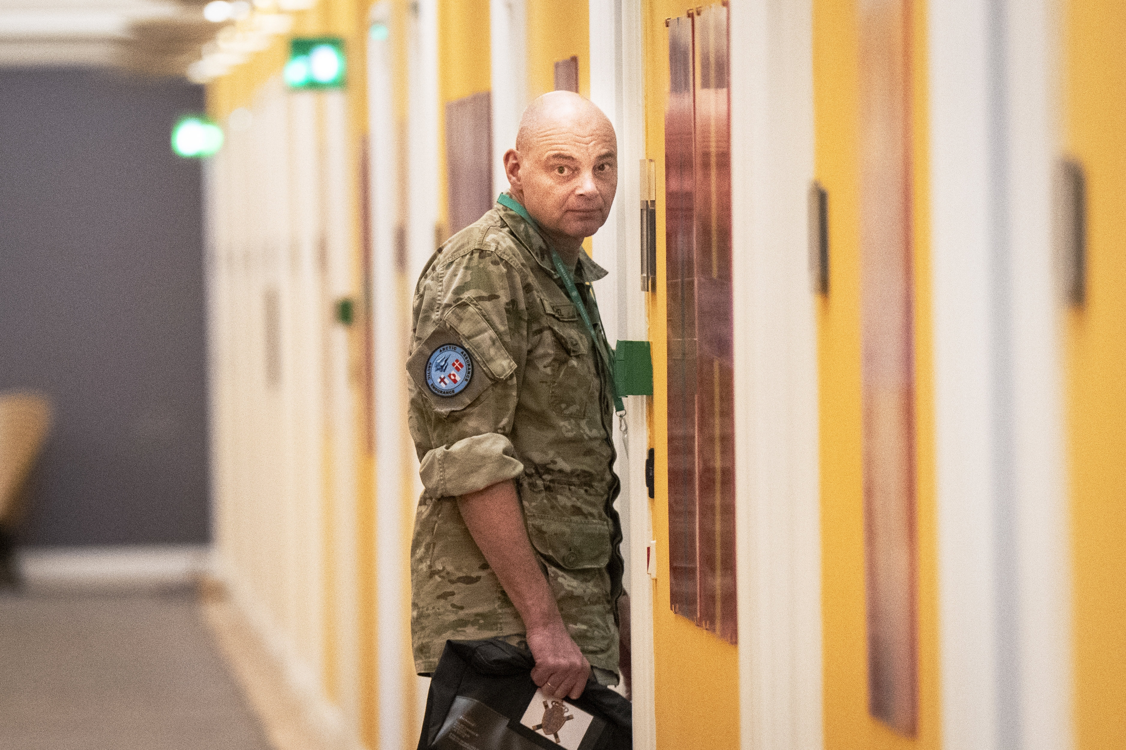 Forsvarets øverste ledelse har ifølge interne dokumenter, som Berlingske har fået aktindsigt i, forsøgt at begrænse militærforskeres medieudtalelser. Forsvarschef Michael Hyldgaard ønskede blandt andet at forbyde forskerne at optræde i uniform i medierne. (Arkivfoto).