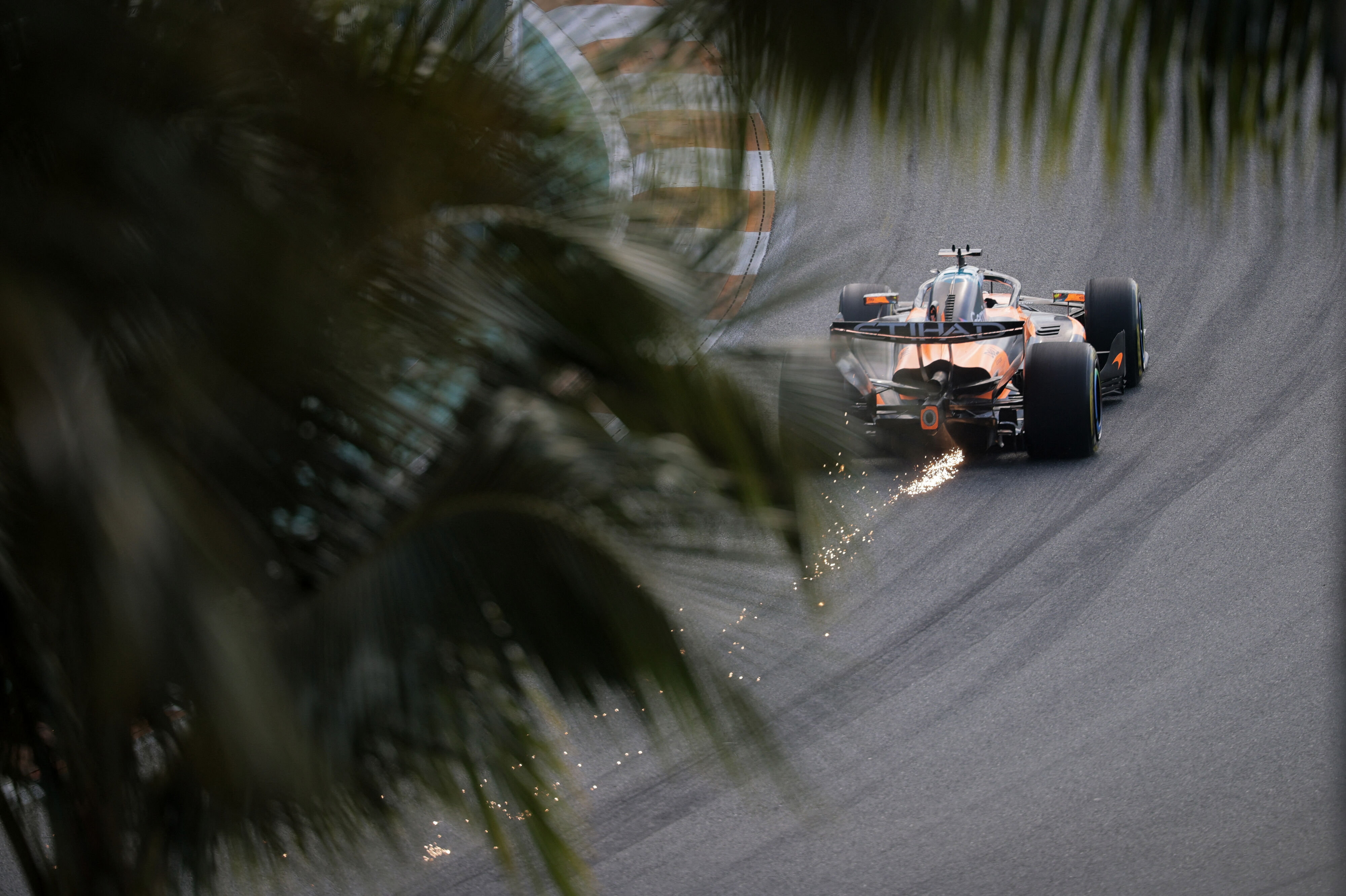 Formel 1-weekenden i Miami har allerede budt på masser af ræs, og søndag skal kørerne igen i aktion. (Arkivfoto).
