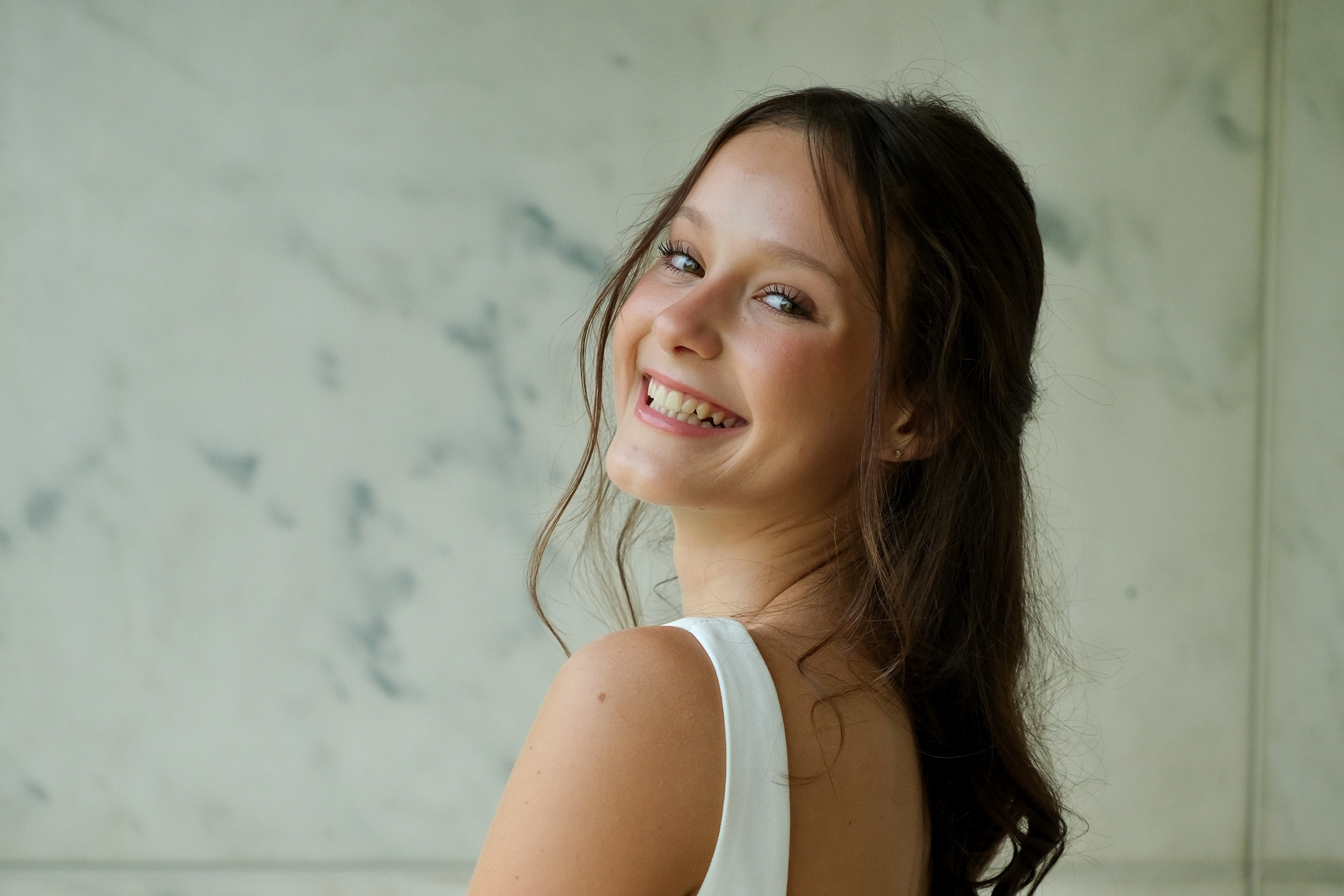 Komtesse Athena fyldte 14 år i januar. Hun blev født som prinsesse til Danmark, men har siden fået titlen frataget. Foto: Kongehuset, Zahra Khadir.