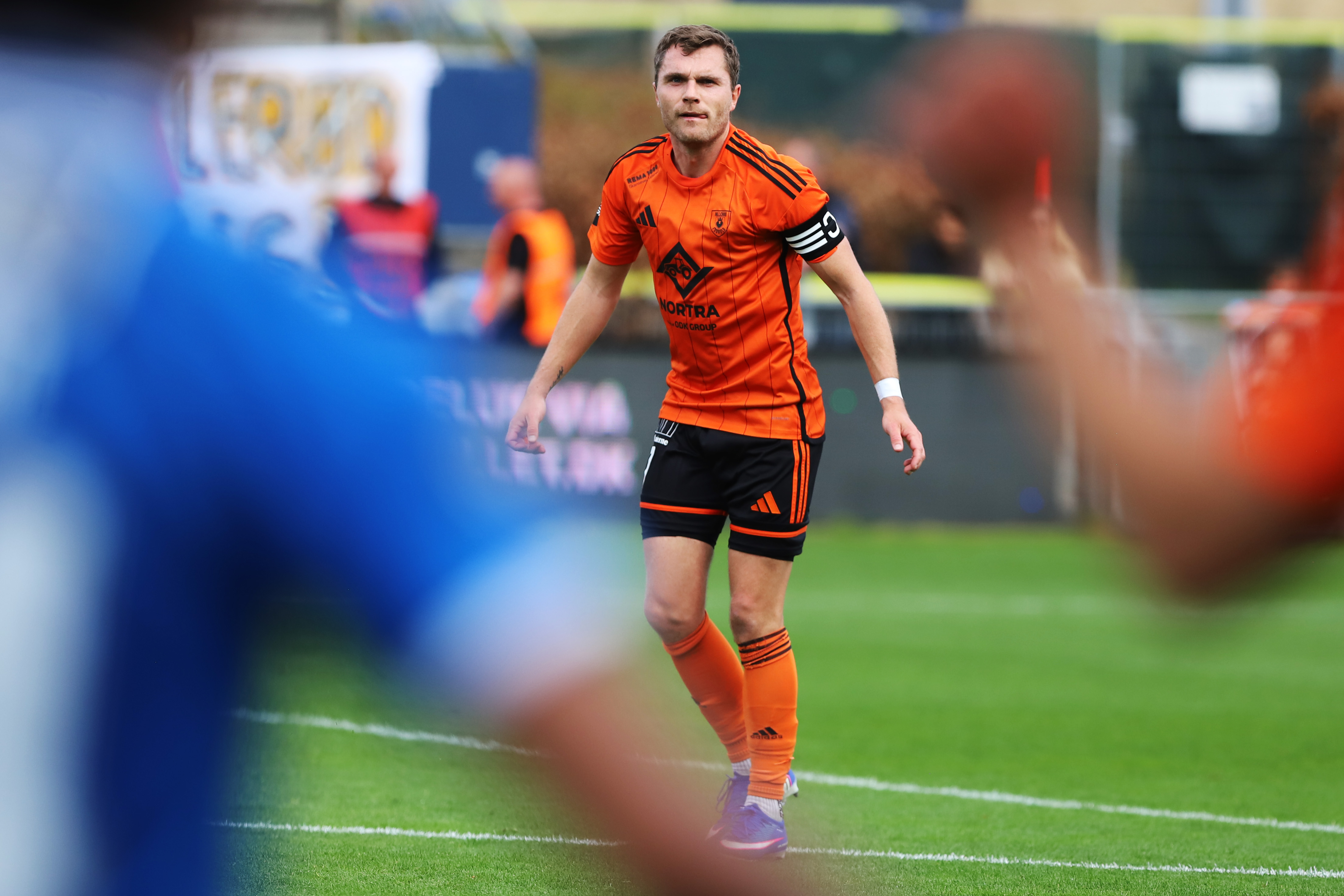 Jonathan Witt og Hillerød Fodbold har sat en ny milepæl i klubbens historie.